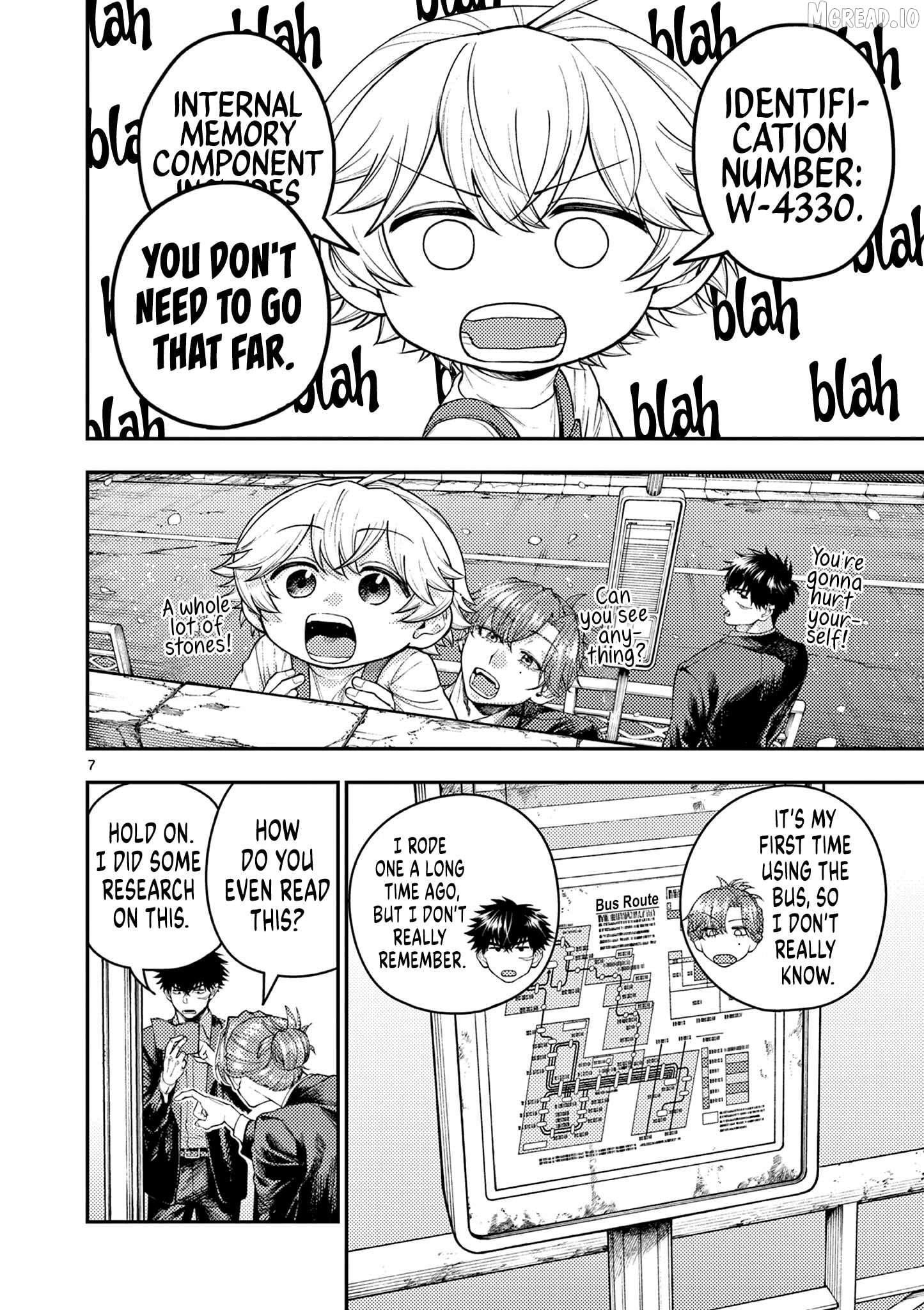 Read Renchi to Kudamono EN Manga Online