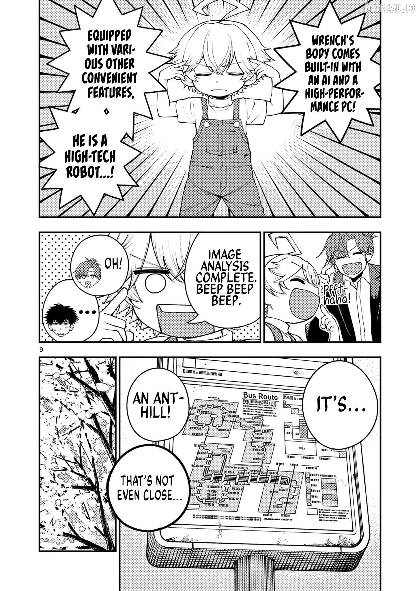 Read Renchi to Kudamono EN Manga Online
