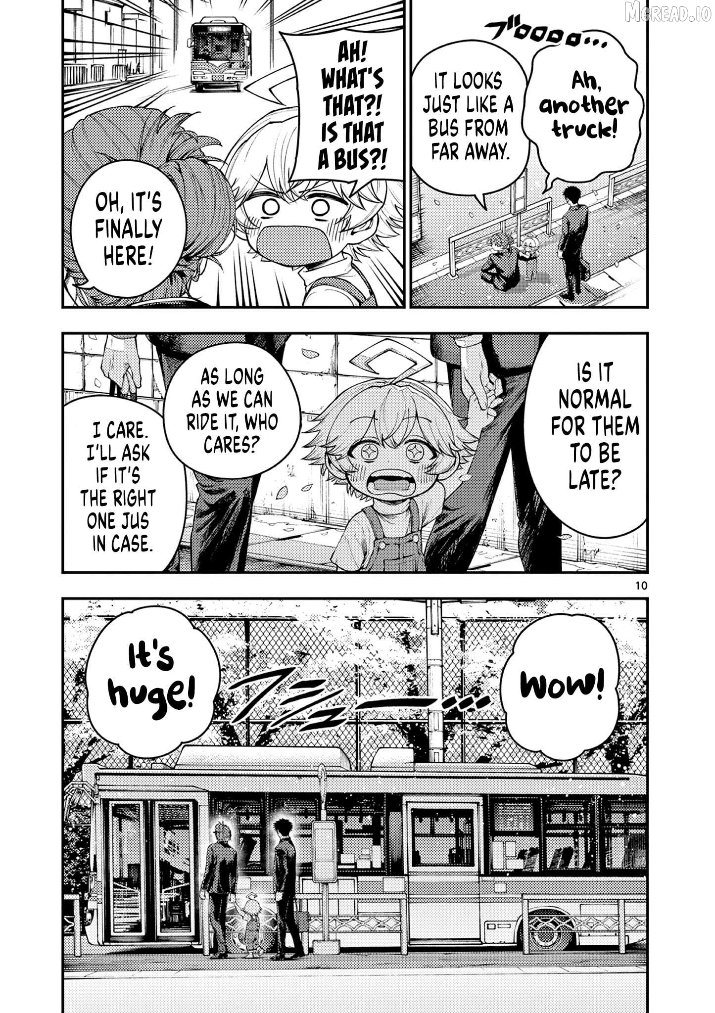 Read Renchi to Kudamono EN Manga Online