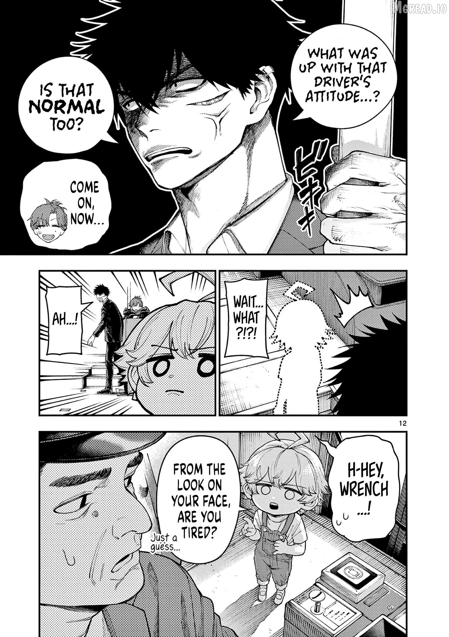 Read Renchi to Kudamono EN Manga Online