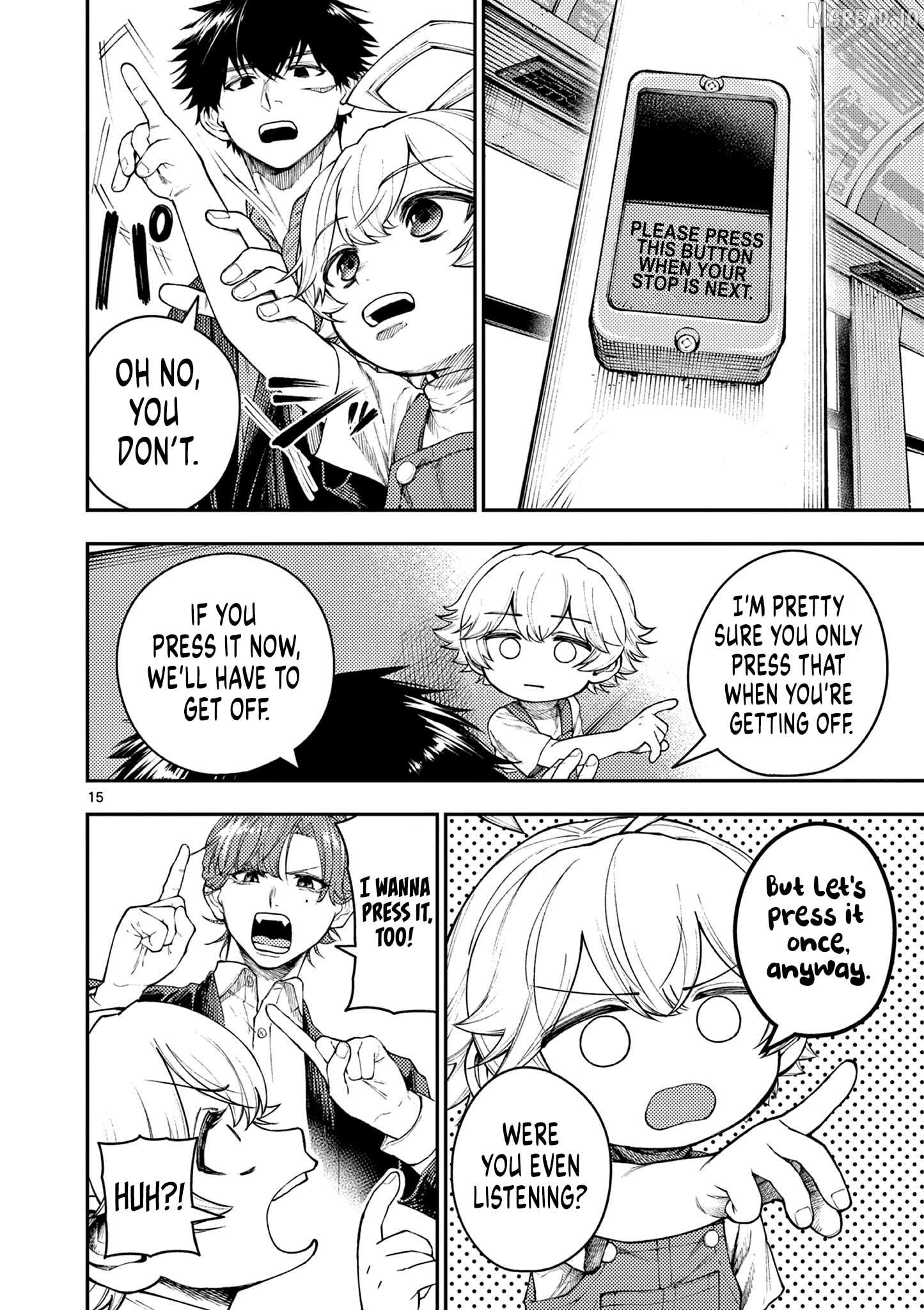 Read Renchi to Kudamono EN Manga Online
