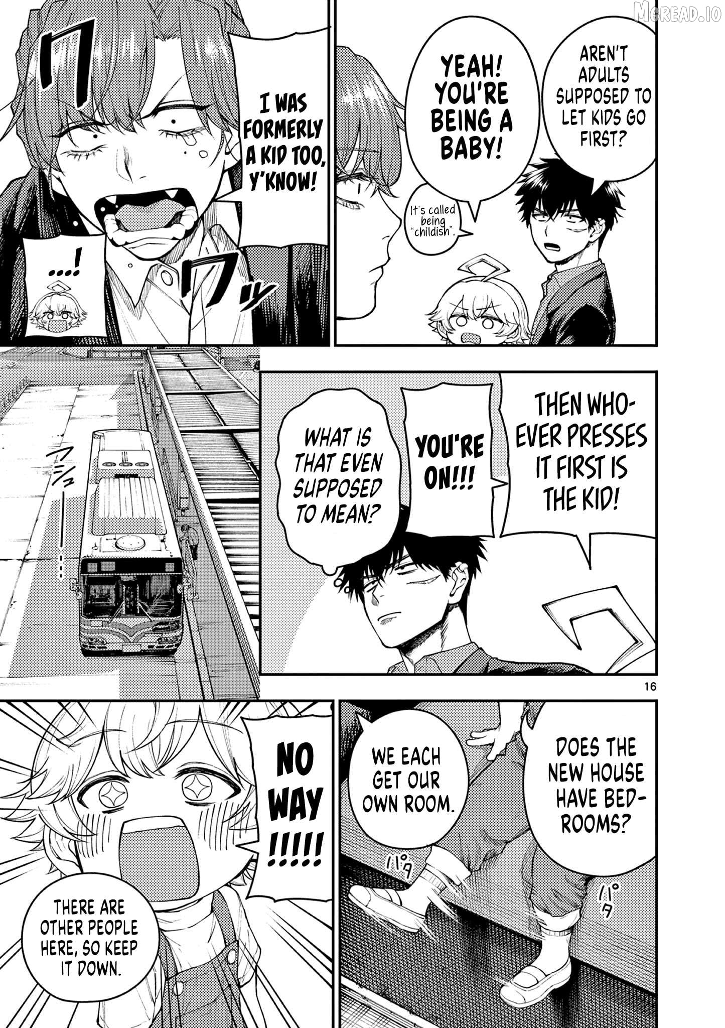 Read Renchi to Kudamono EN Manga Online