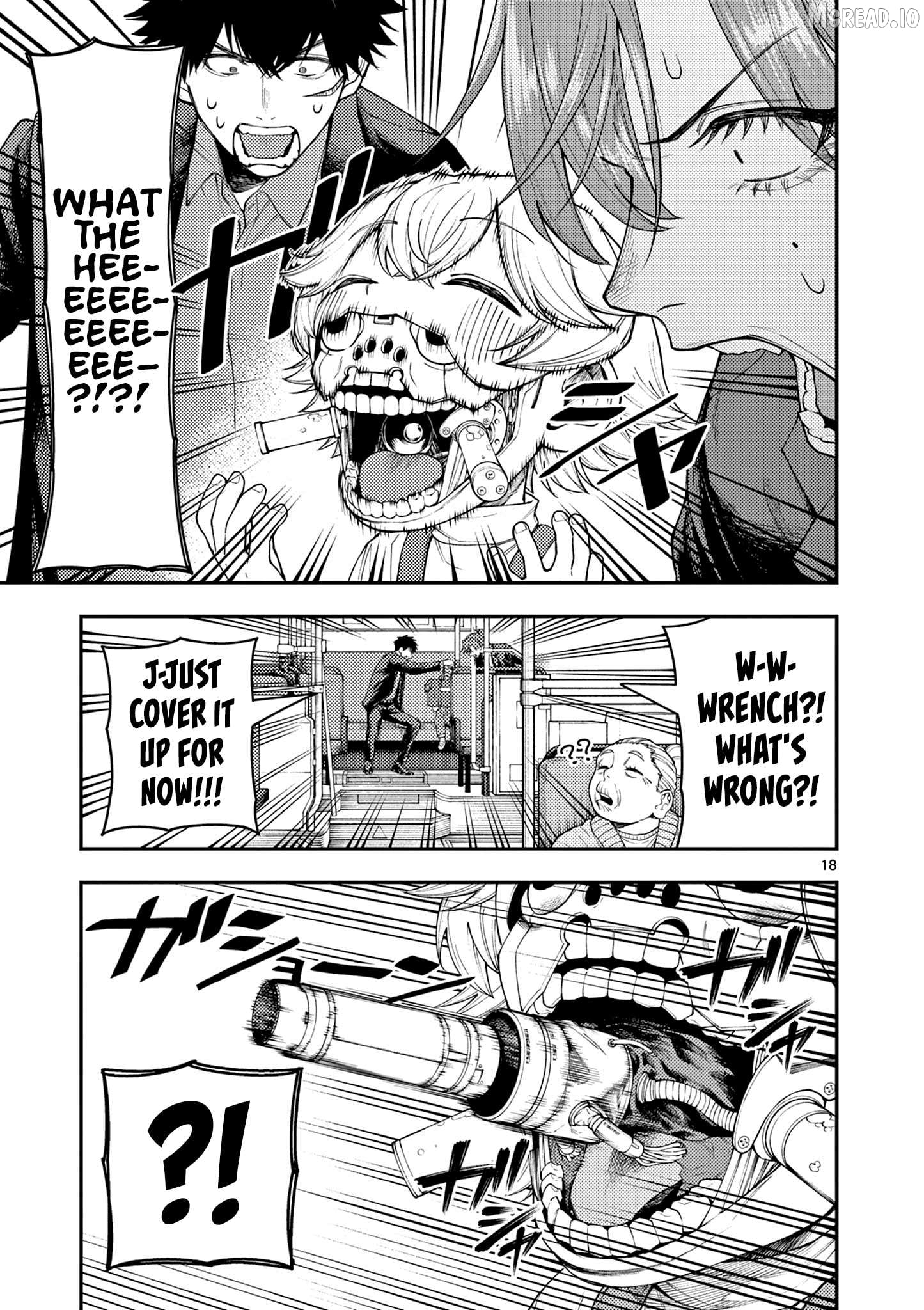 Read Renchi to Kudamono EN Manga Online