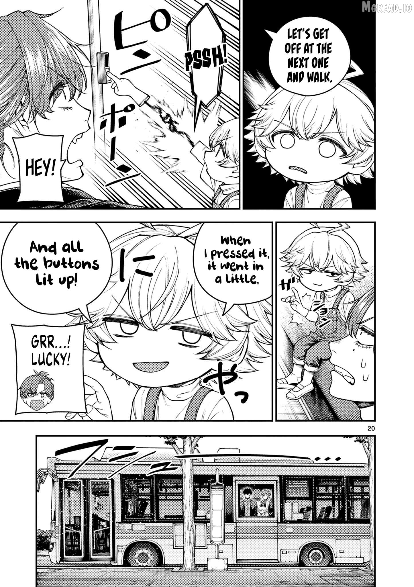 Read Renchi to Kudamono EN Manga Online