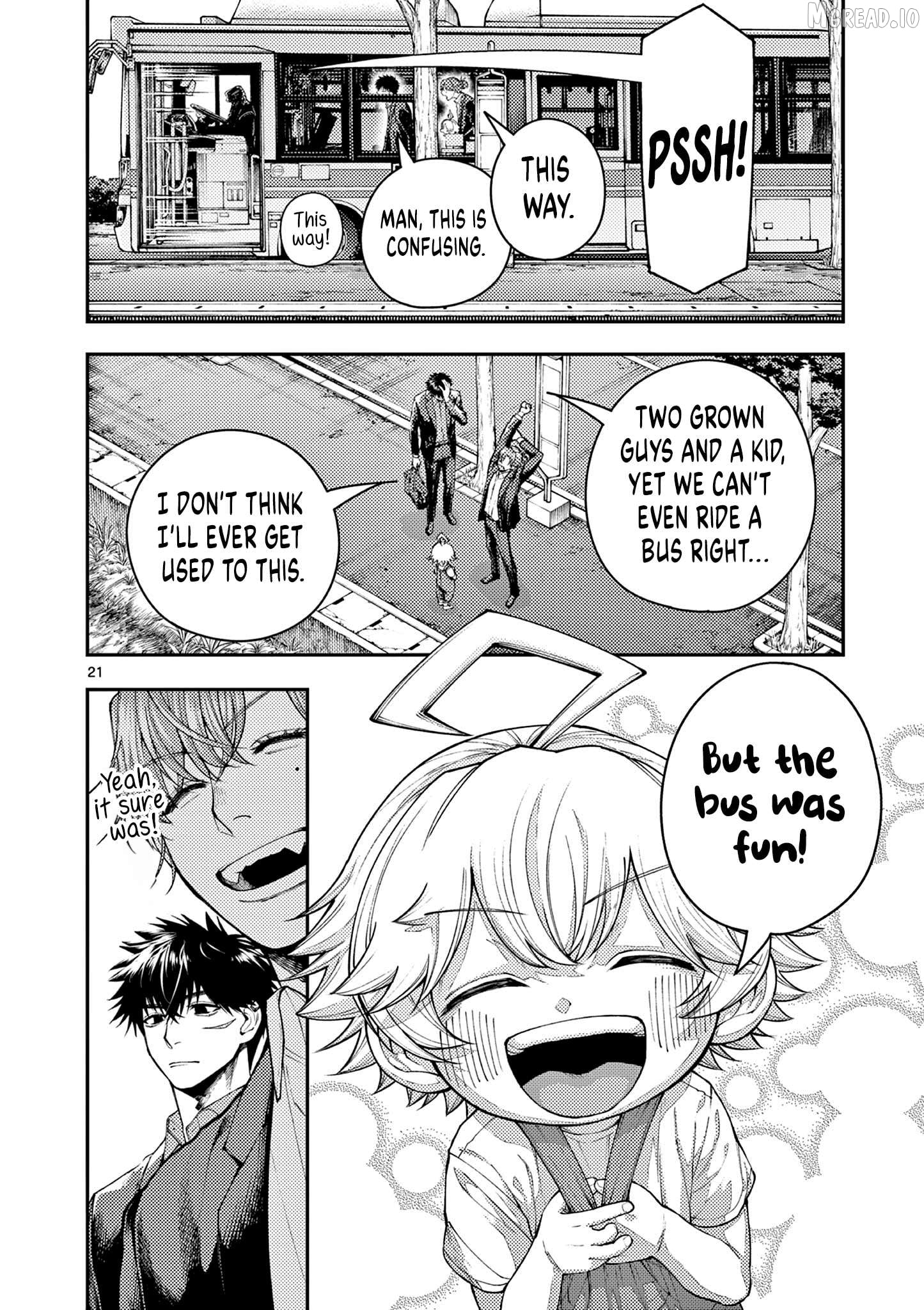 Read Renchi to Kudamono EN Manga Online