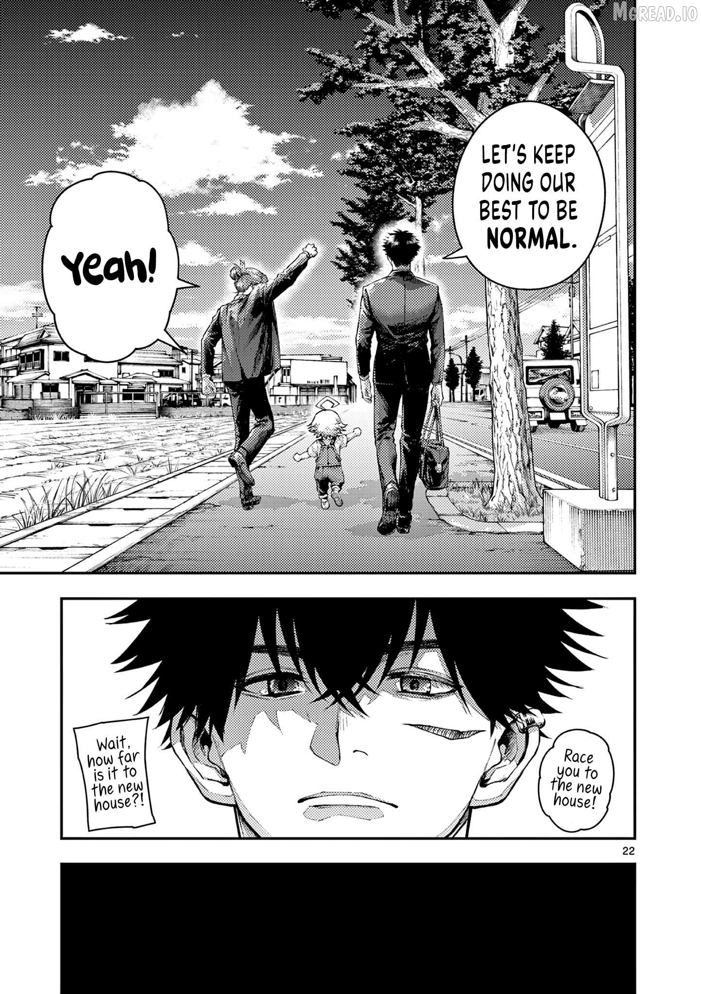 Read Renchi to Kudamono EN Manga Online