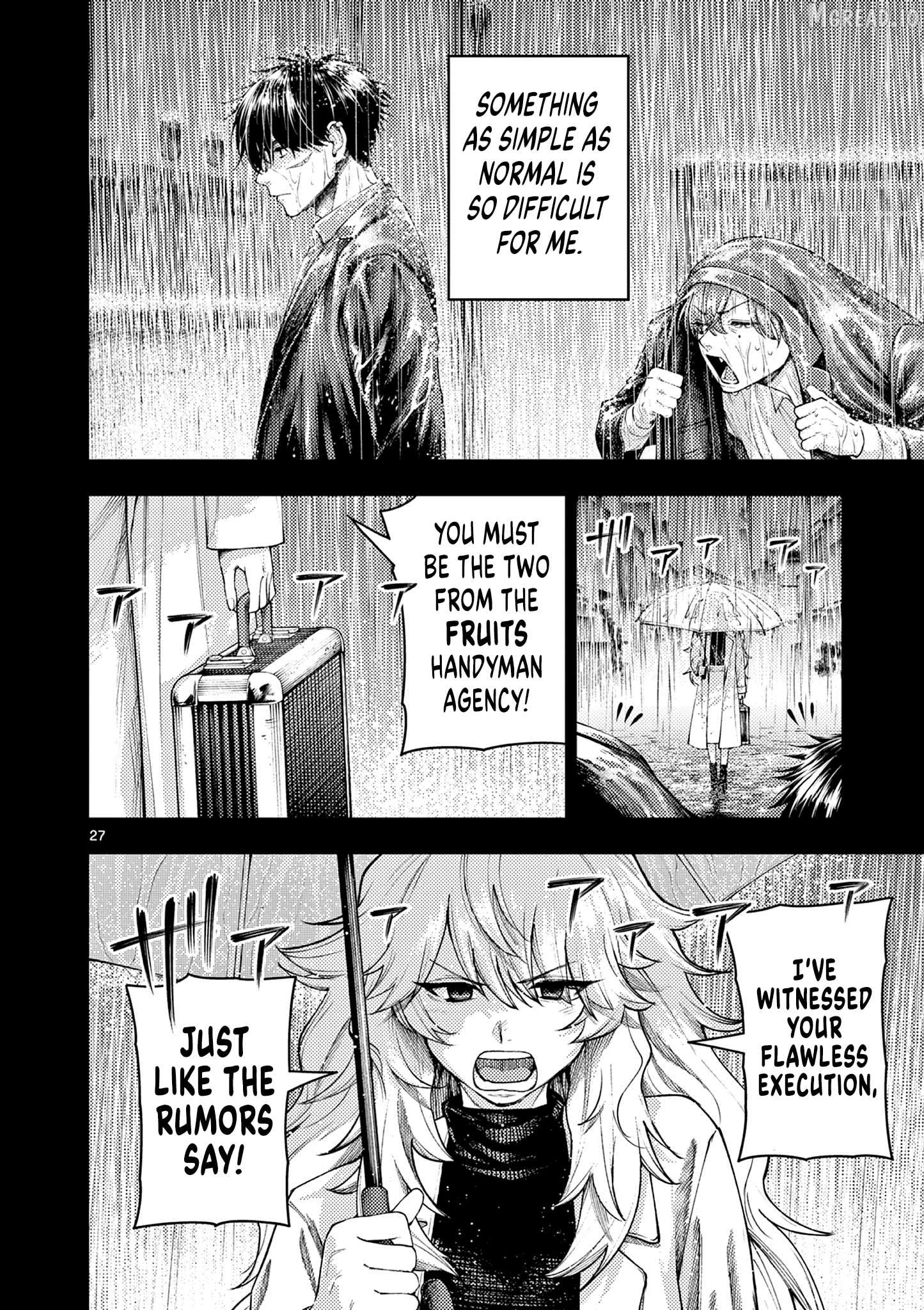 Read Renchi to Kudamono EN Manga Online