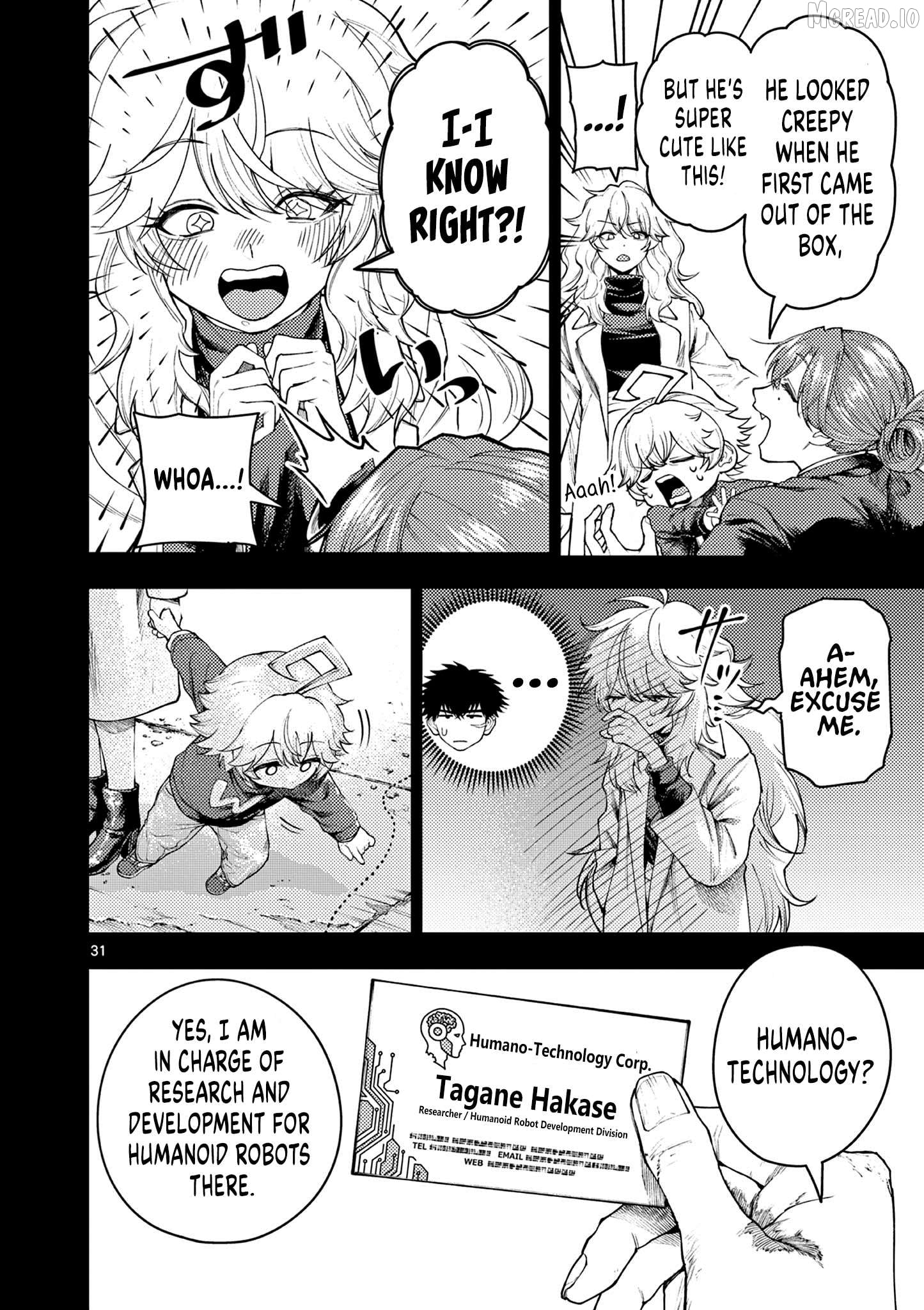 Read Renchi to Kudamono EN Manga Online