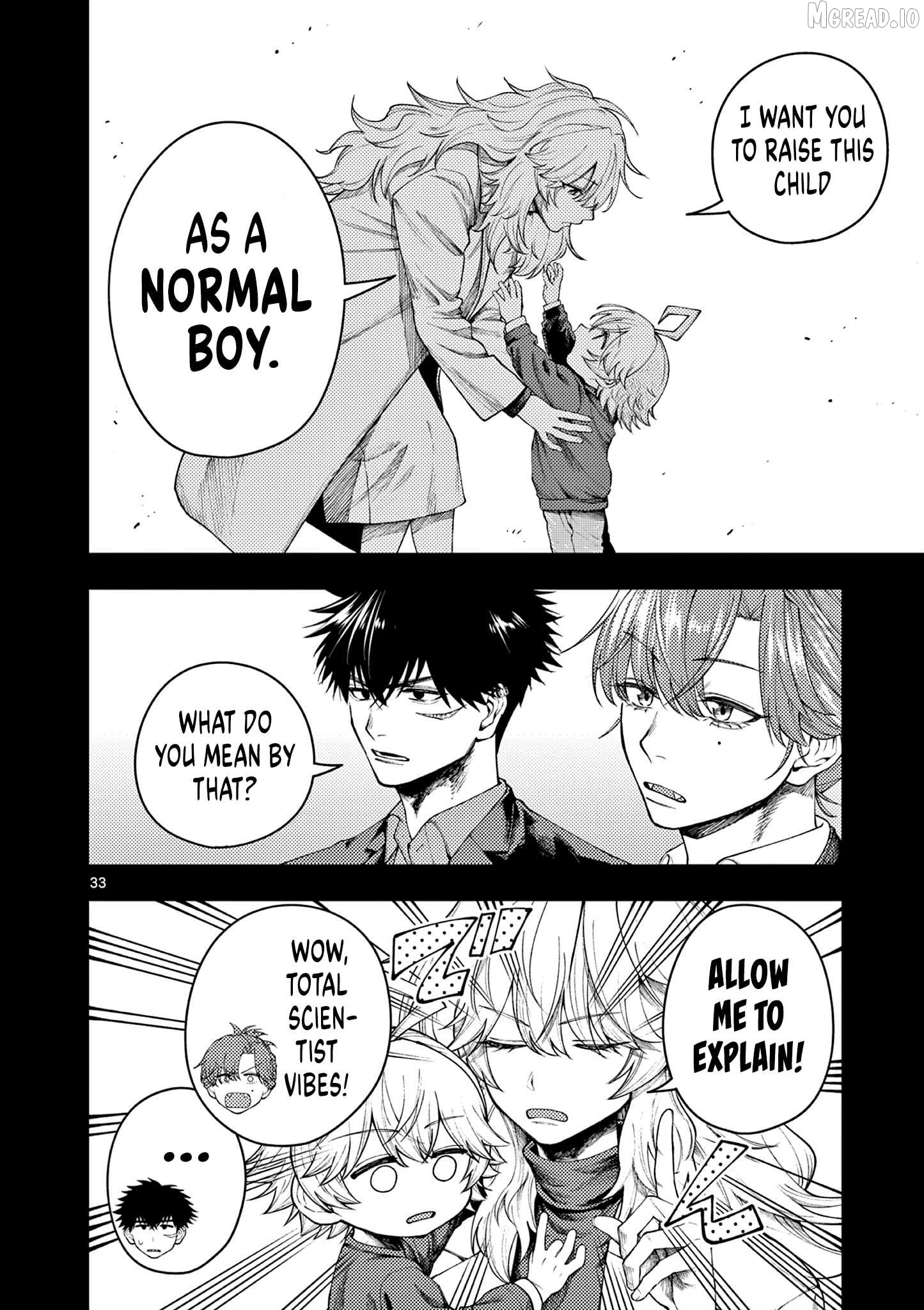 Read Renchi to Kudamono EN Manga Online