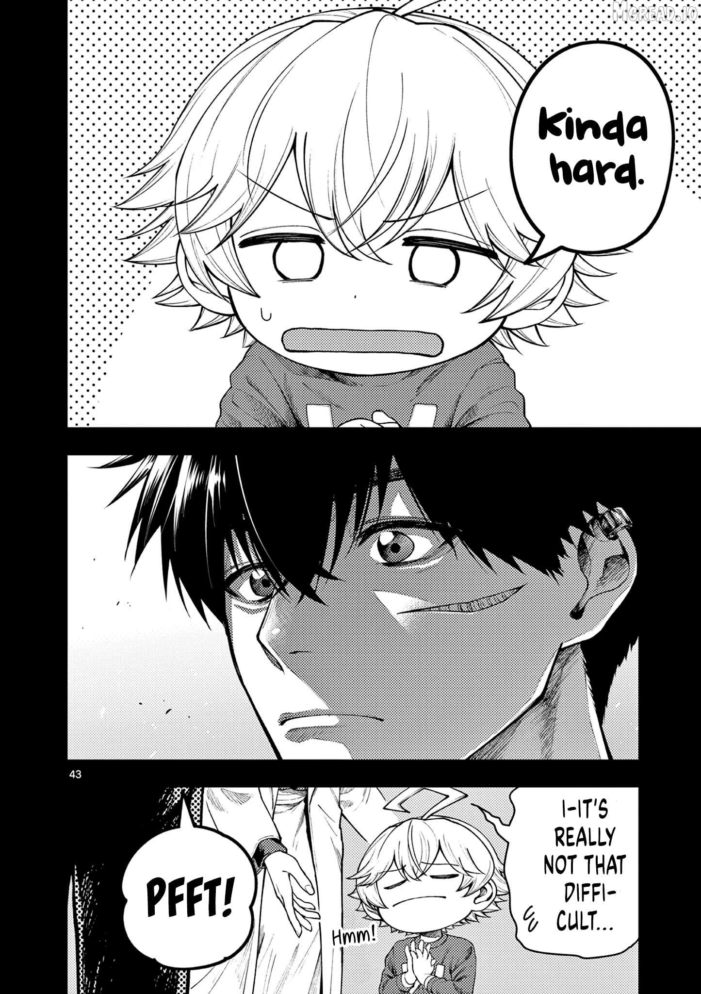 Read Renchi to Kudamono EN Manga Online