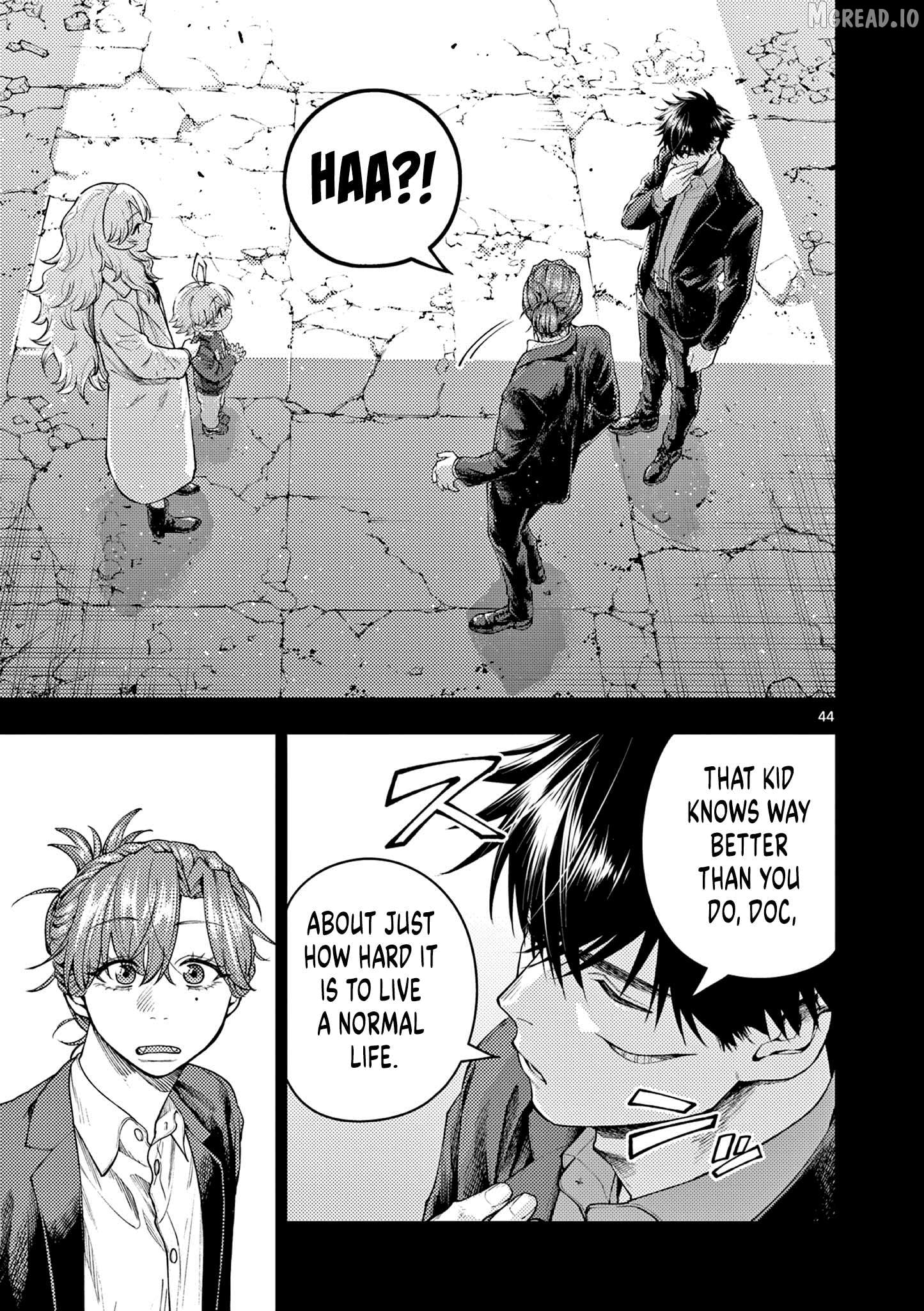 Read Renchi to Kudamono EN Manga Online