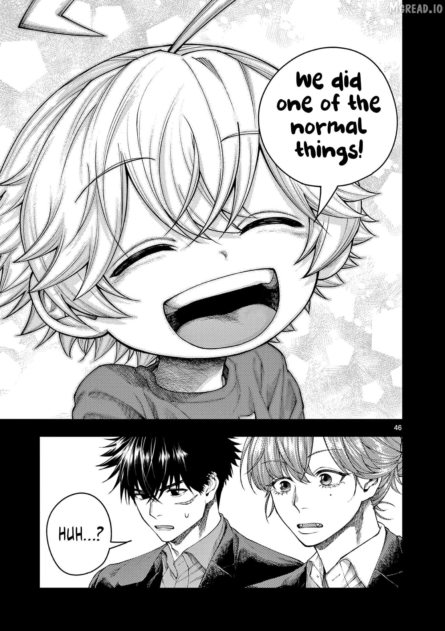 Read Renchi to Kudamono EN Manga Online