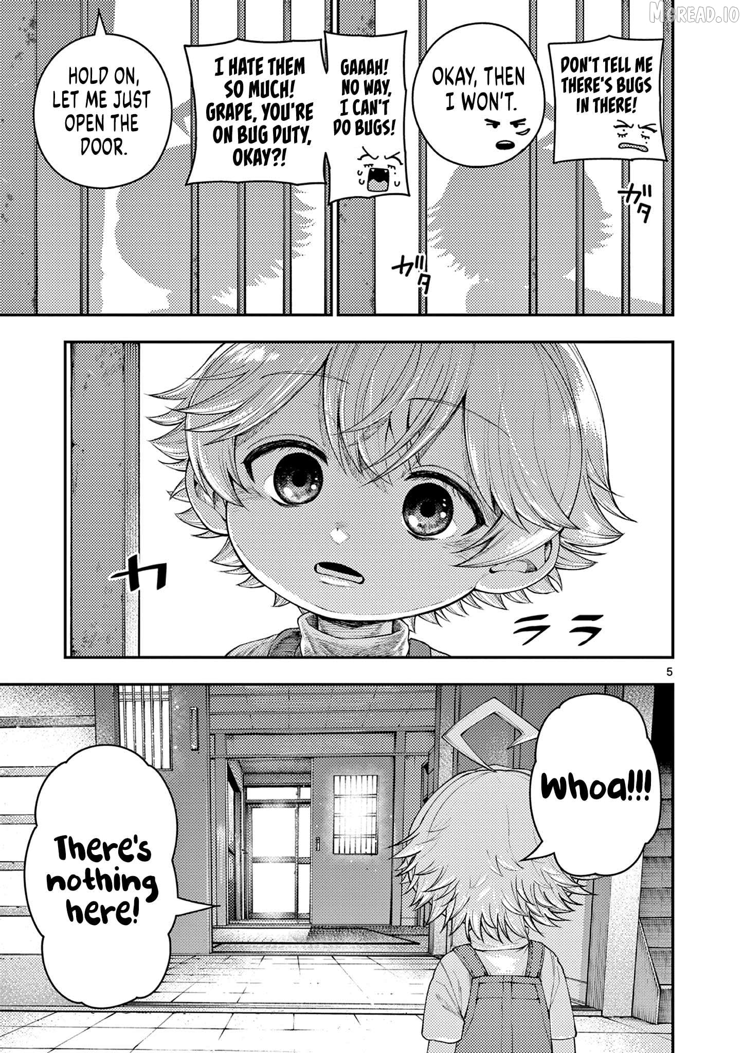 Read Renchi to Kudamono EN Manga Online