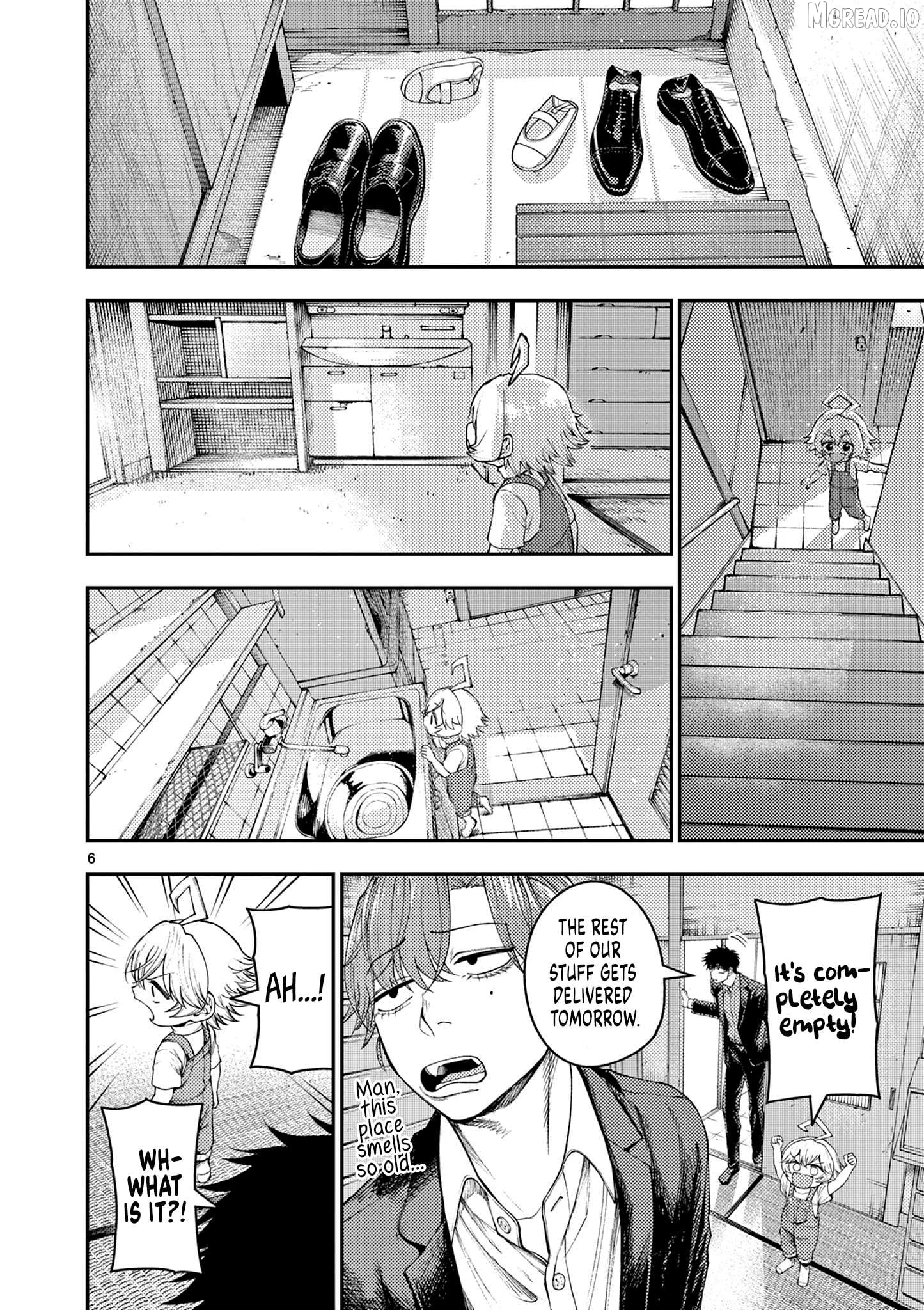Read Renchi to Kudamono EN Manga Online