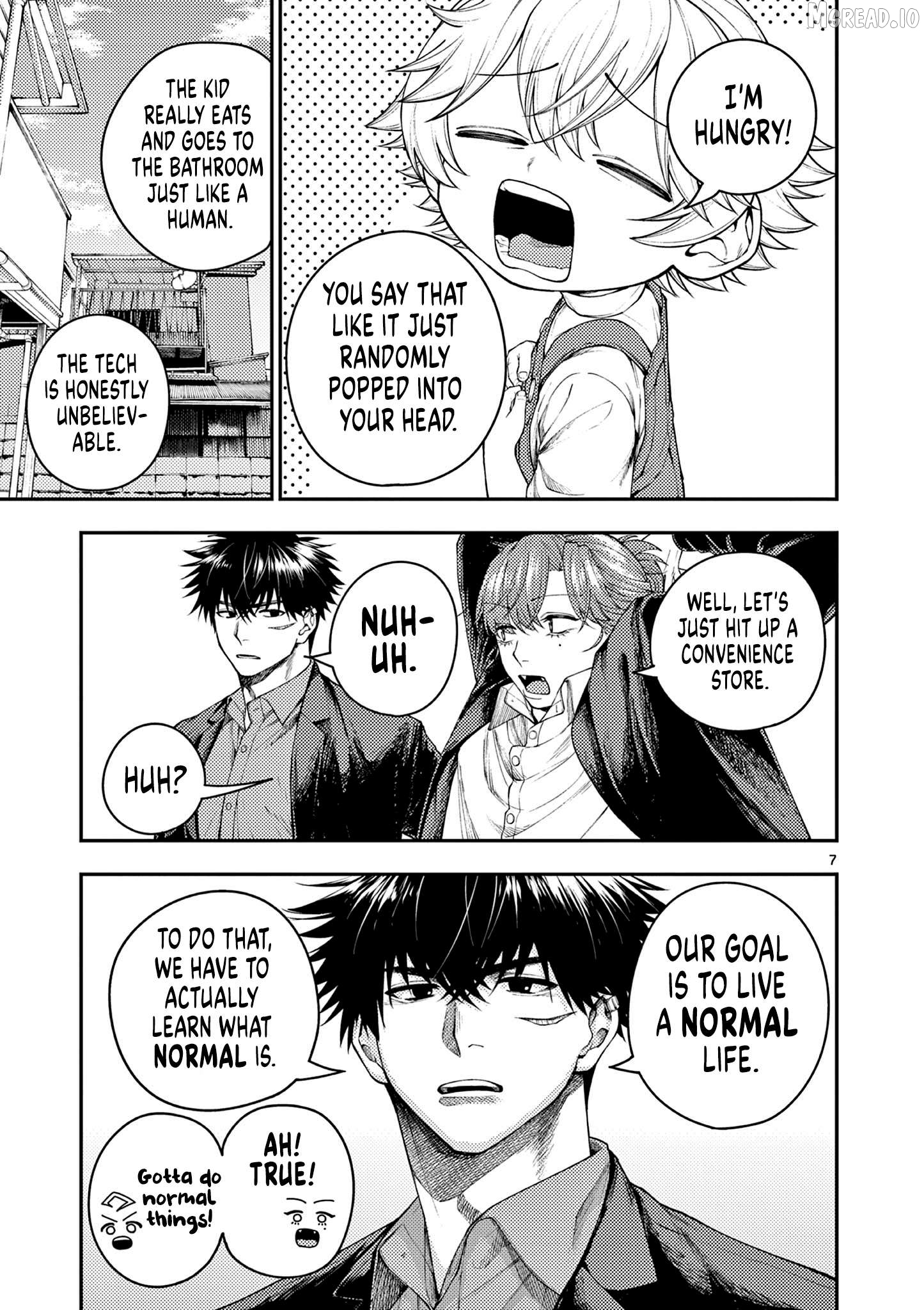 Read Renchi to Kudamono EN Manga Online
