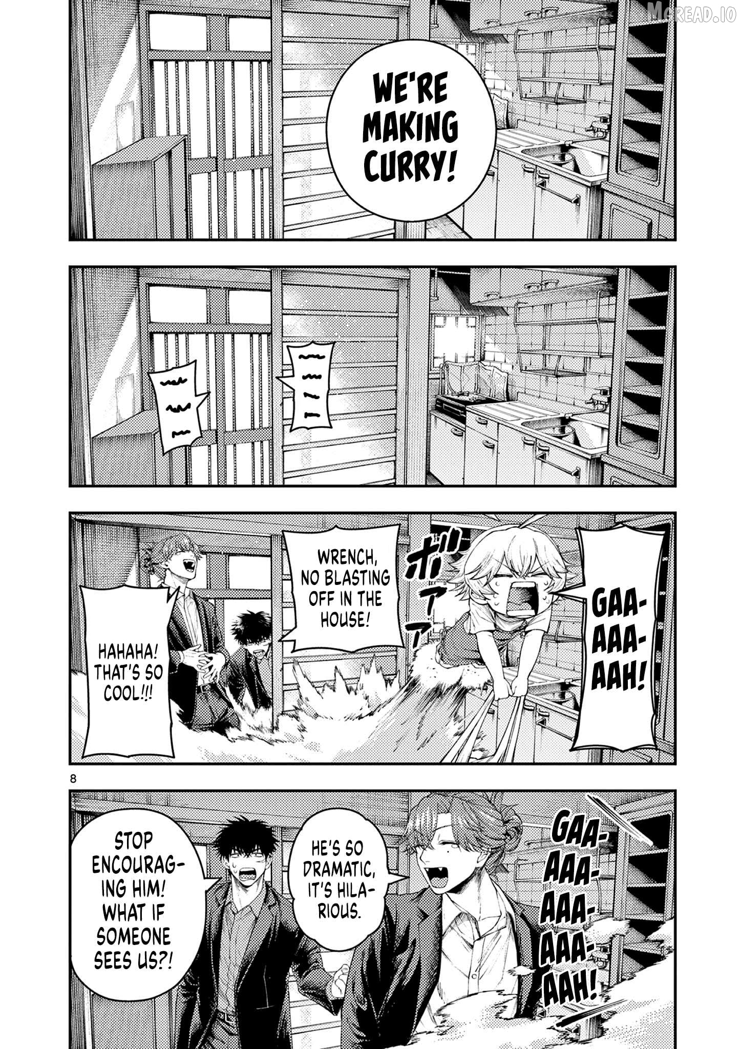 Read Renchi to Kudamono EN Manga Online