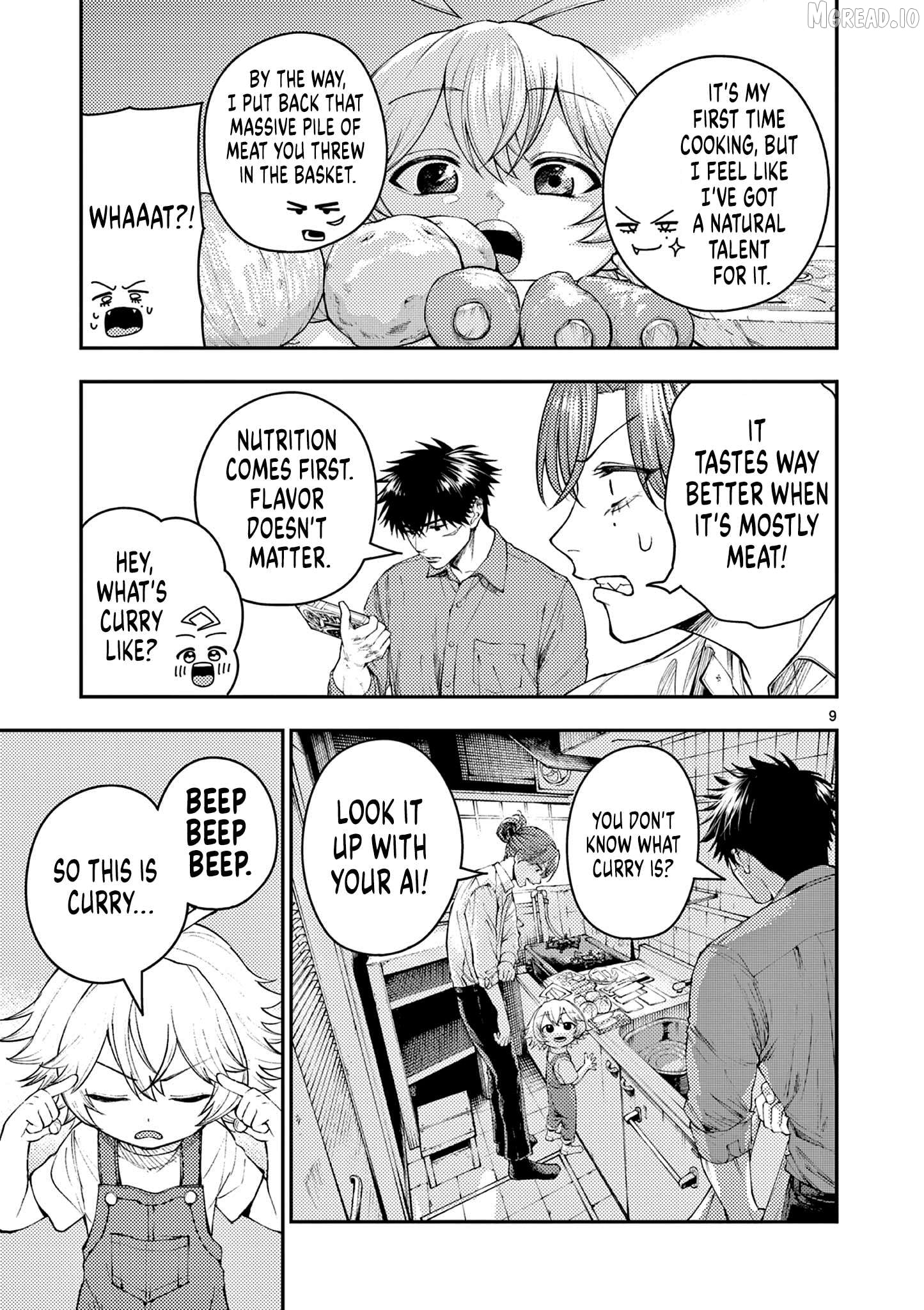 Read Renchi to Kudamono EN Manga Online