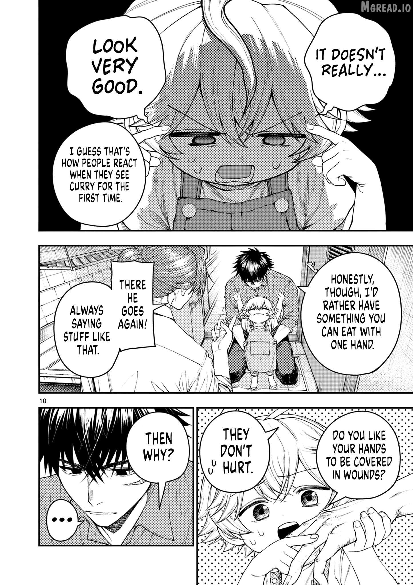 Read Renchi to Kudamono EN Manga Online