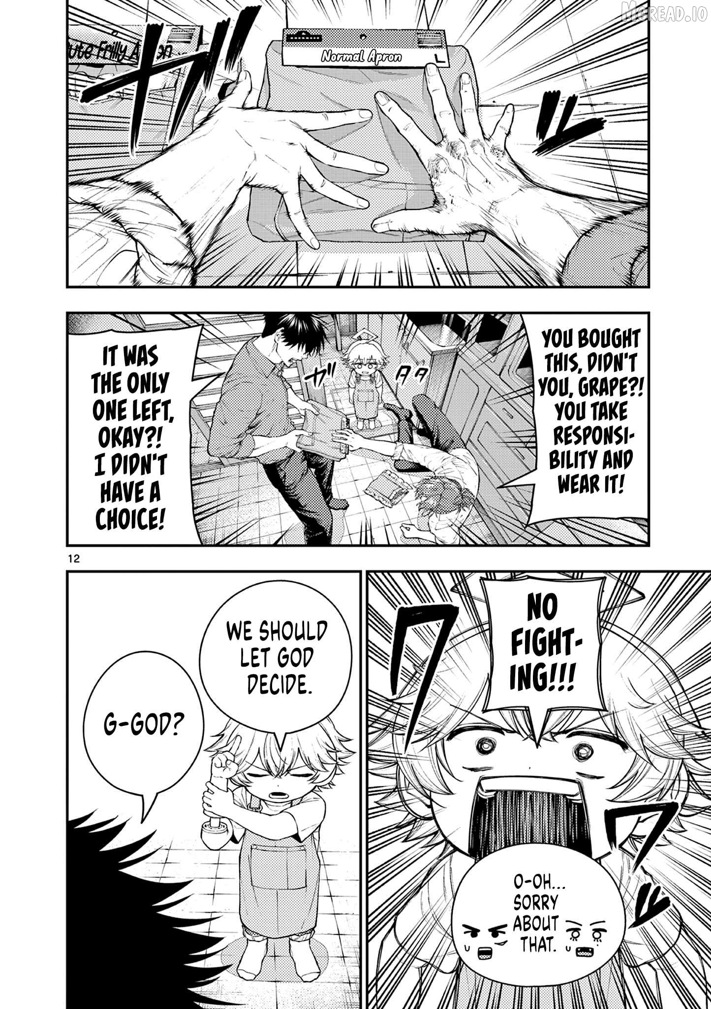 Read Renchi to Kudamono EN Manga Online