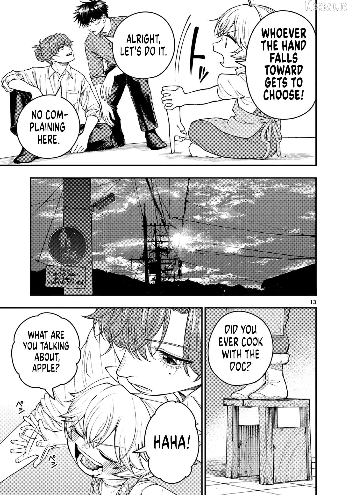 Read Renchi to Kudamono EN Manga Online