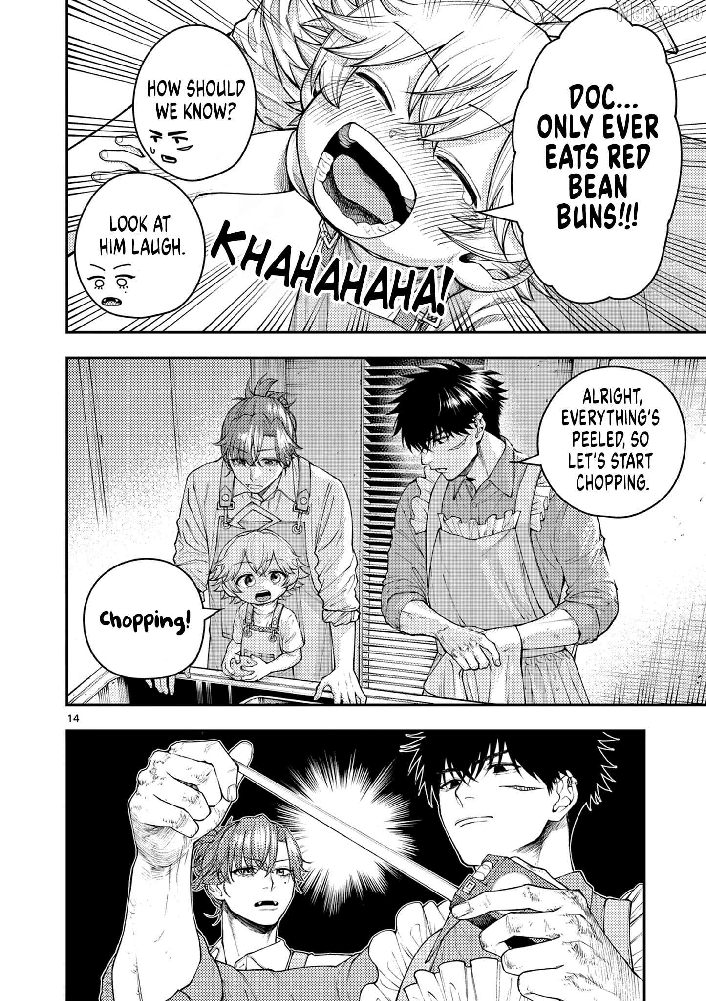 Read Renchi to Kudamono EN Manga Online