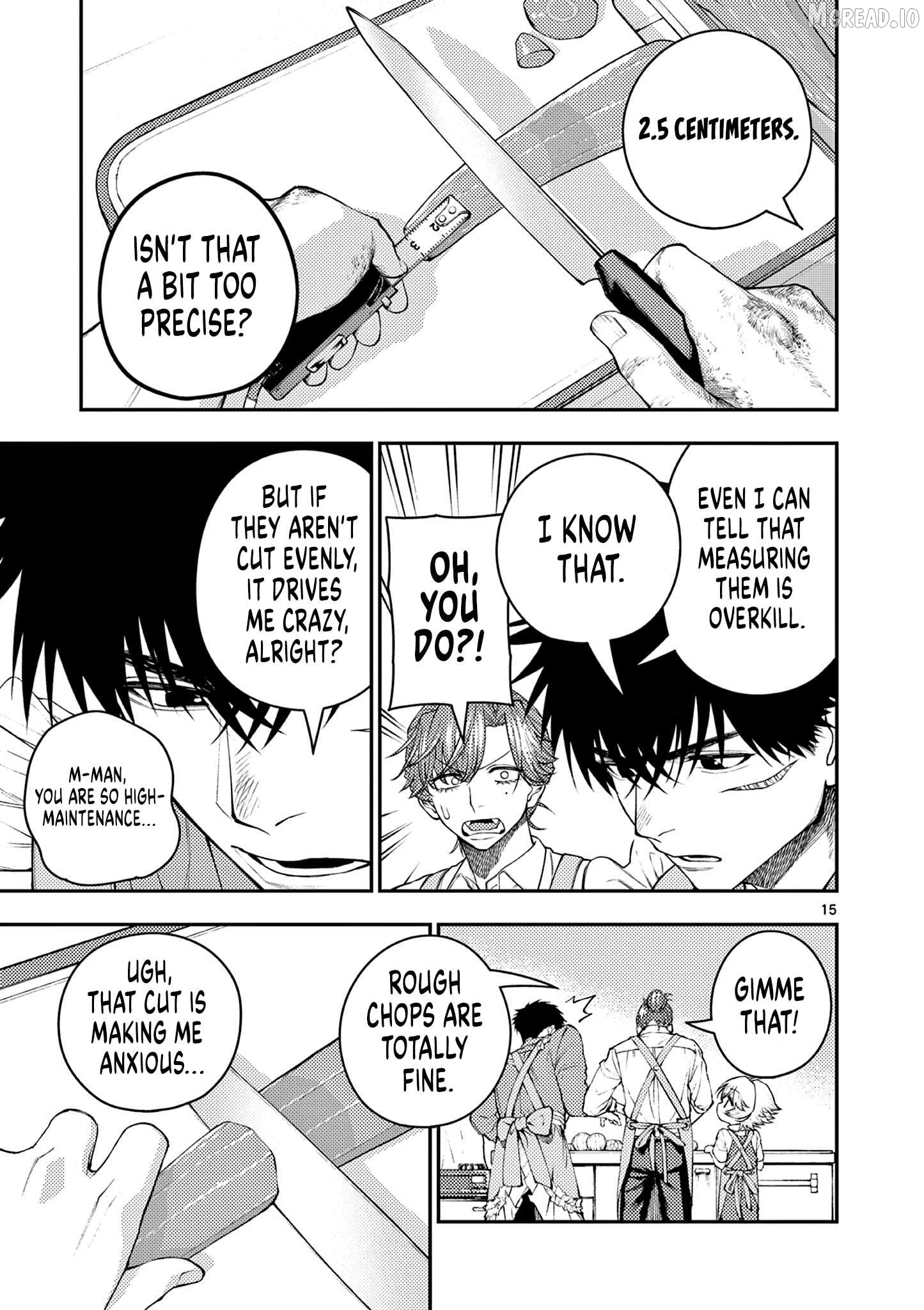 Read Renchi to Kudamono EN Manga Online