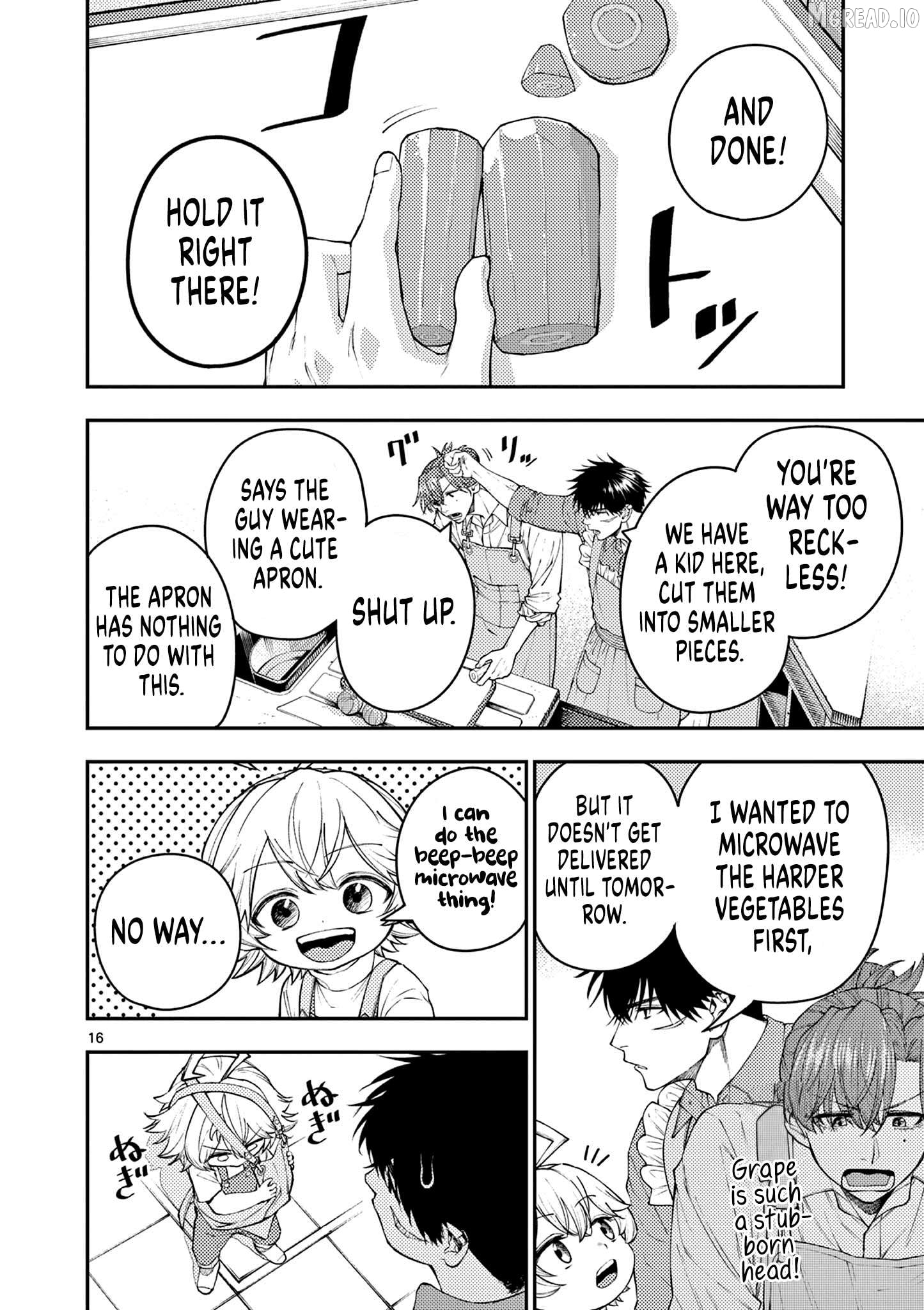 Read Renchi to Kudamono EN Manga Online