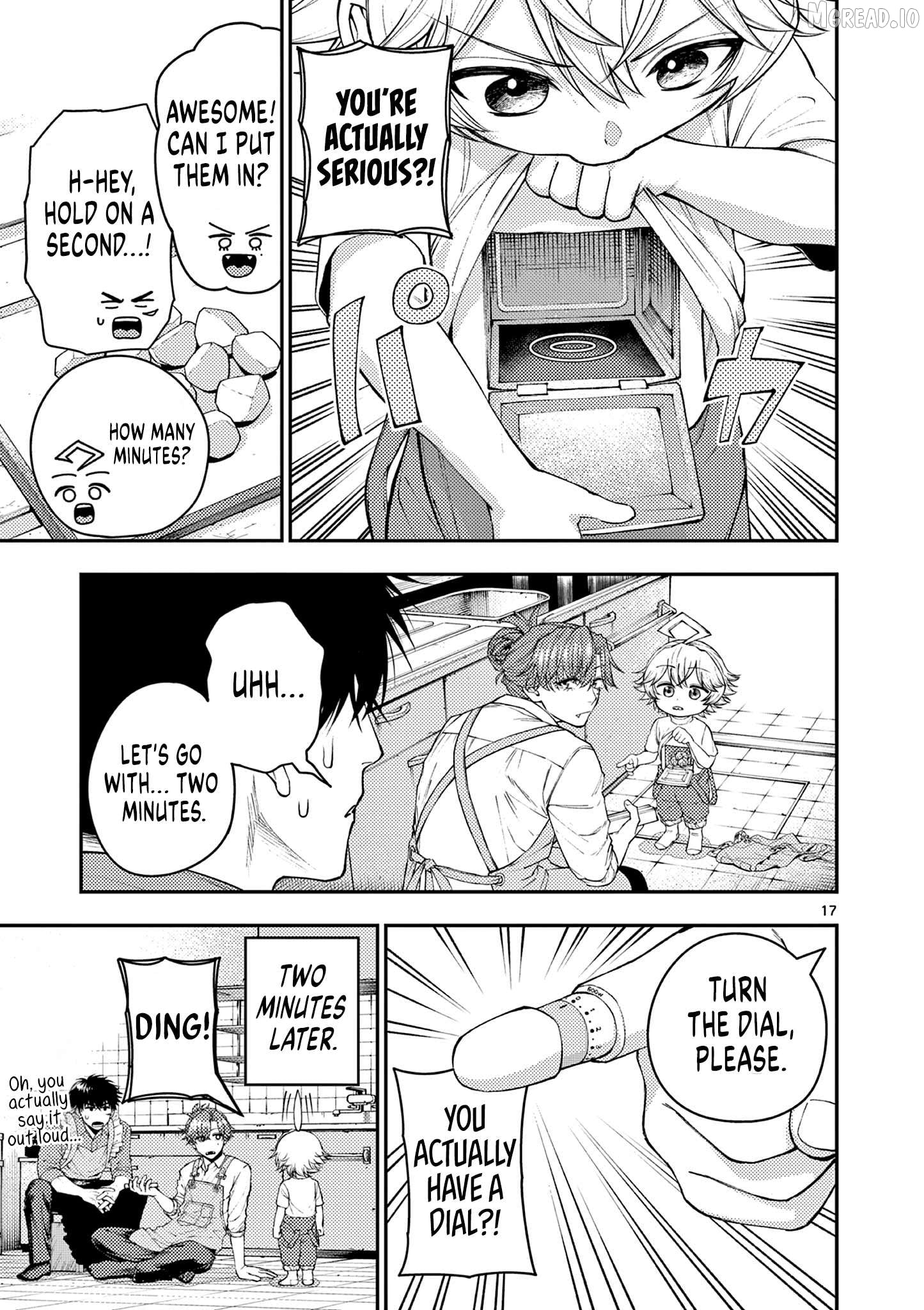 Read Renchi to Kudamono EN Manga Online