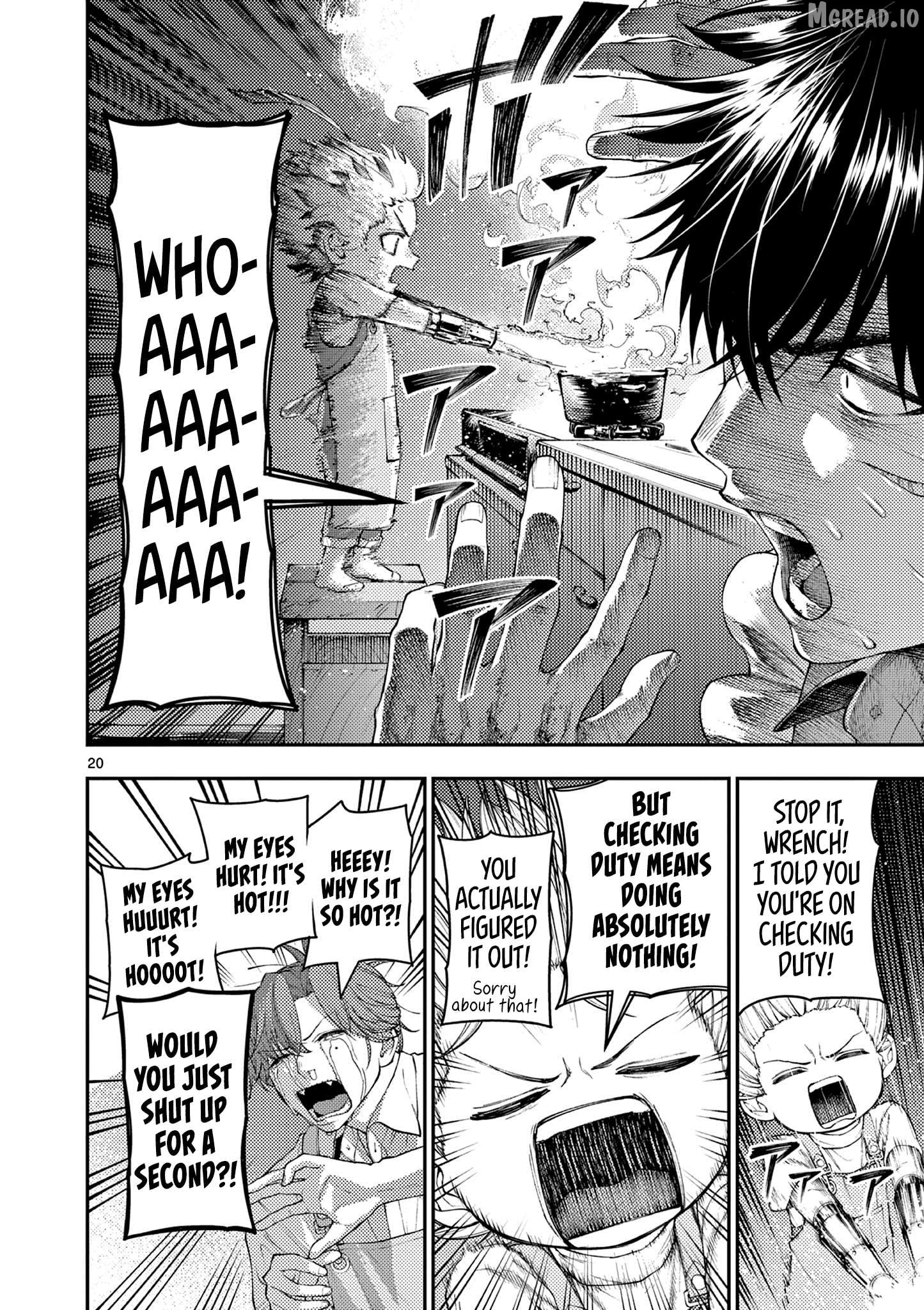 Read Renchi to Kudamono EN Manga Online