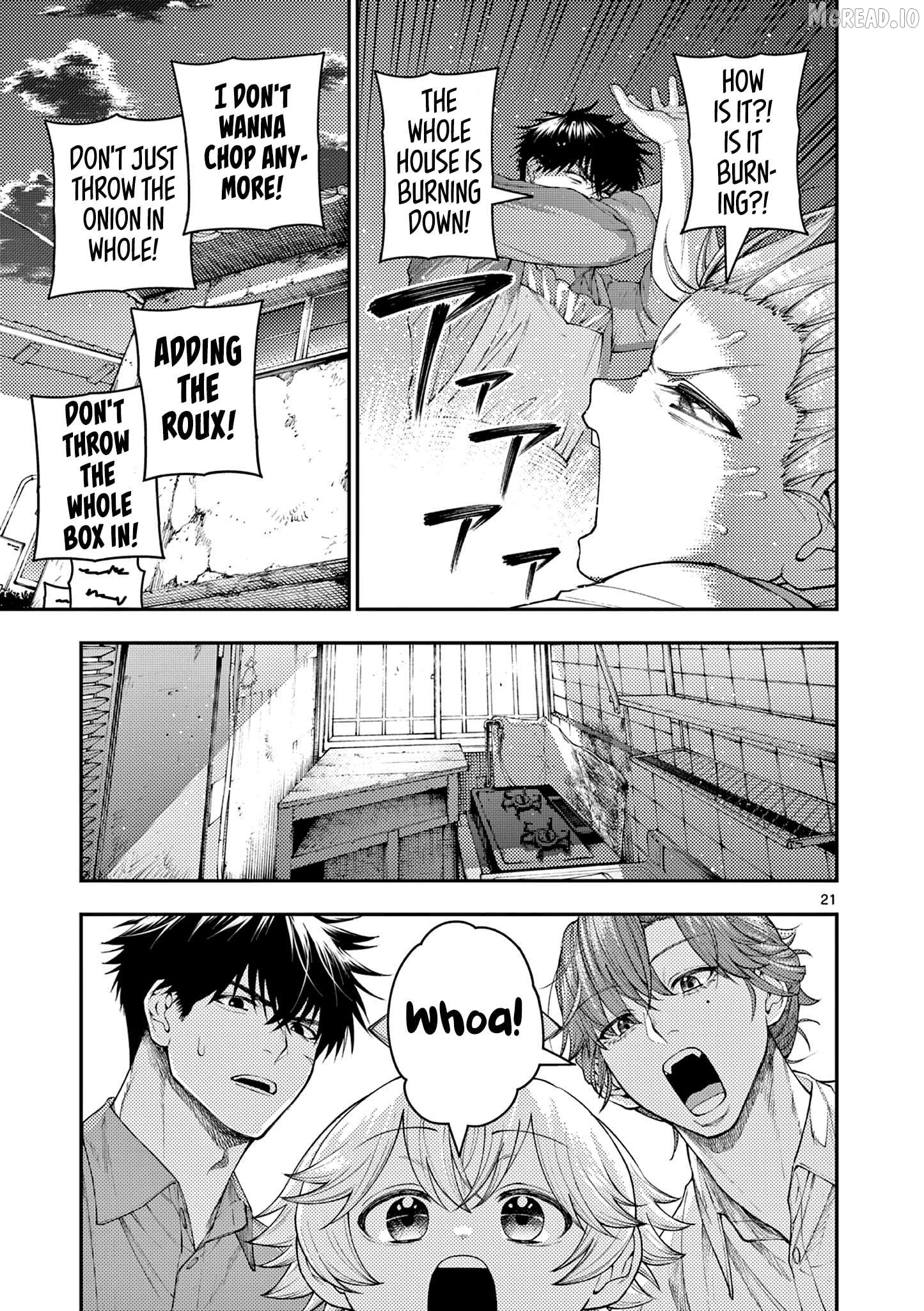 Read Renchi to Kudamono EN Manga Online