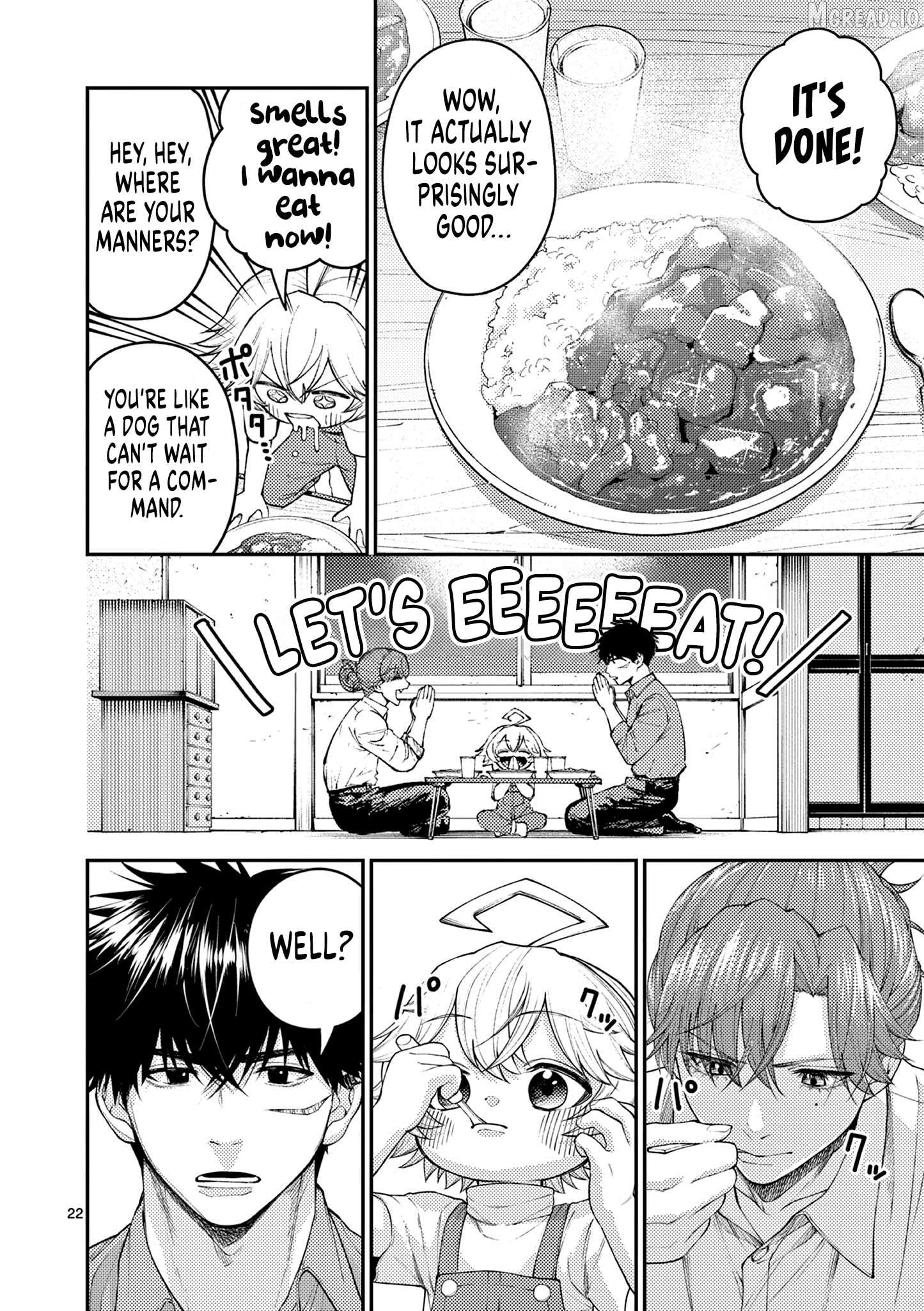 Read Renchi to Kudamono EN Manga Online