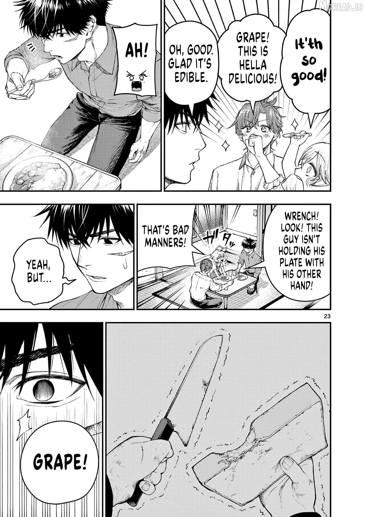 Read Renchi to Kudamono EN Manga Online