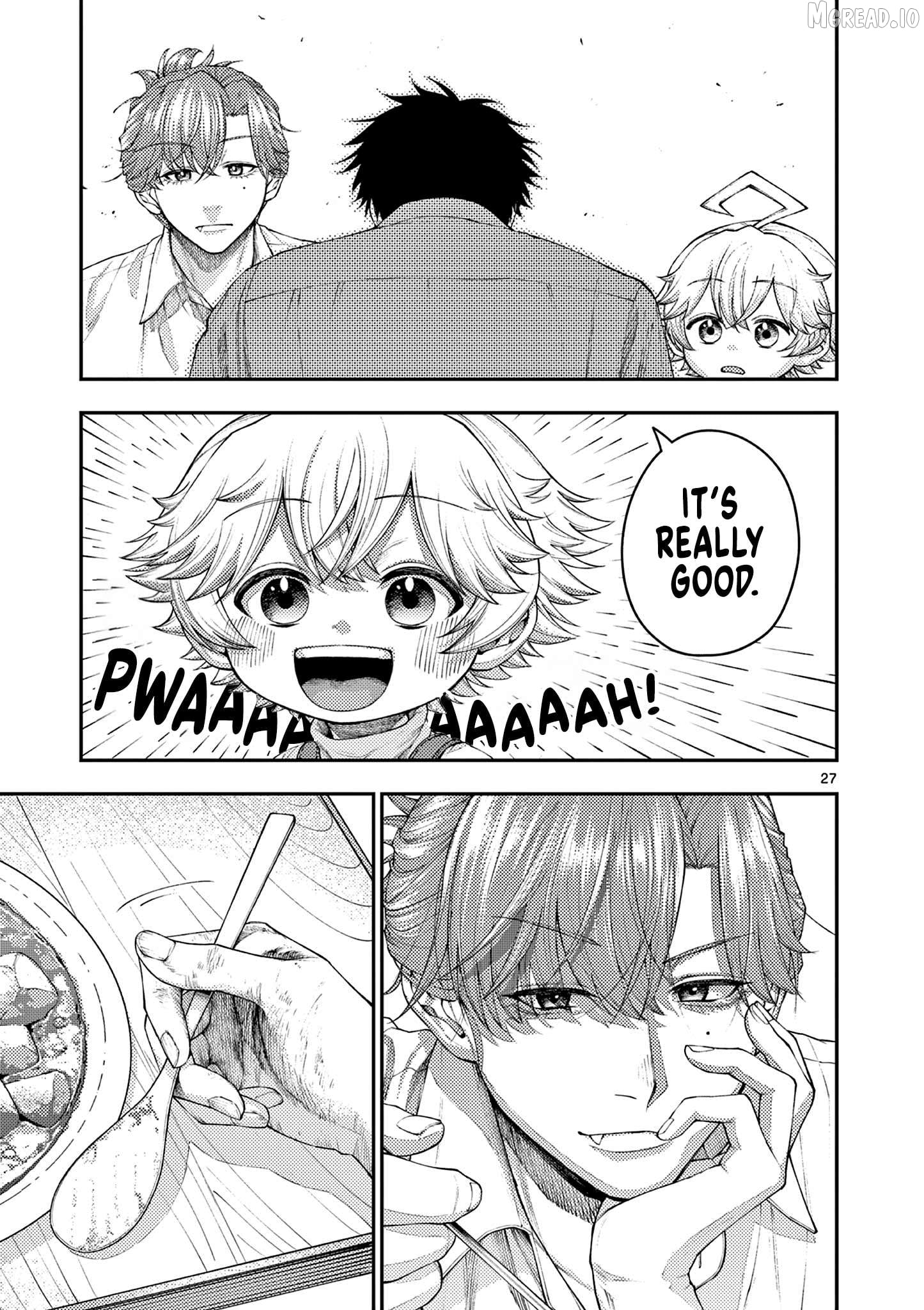 Read Renchi to Kudamono EN Manga Online