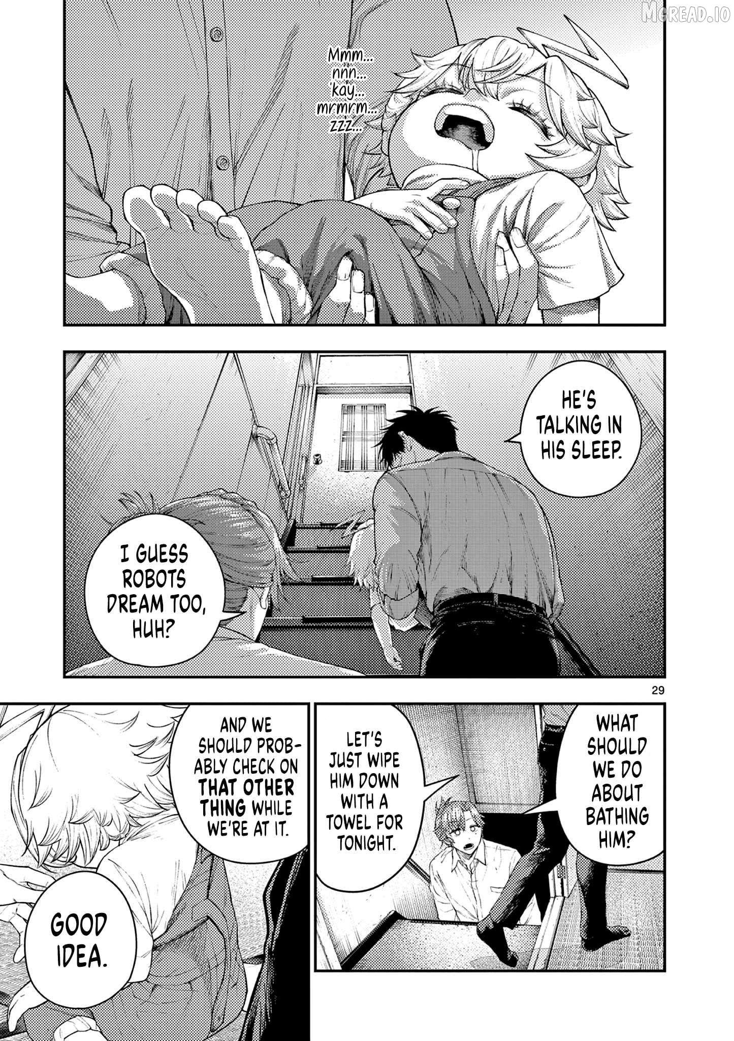 Read Renchi to Kudamono EN Manga Online