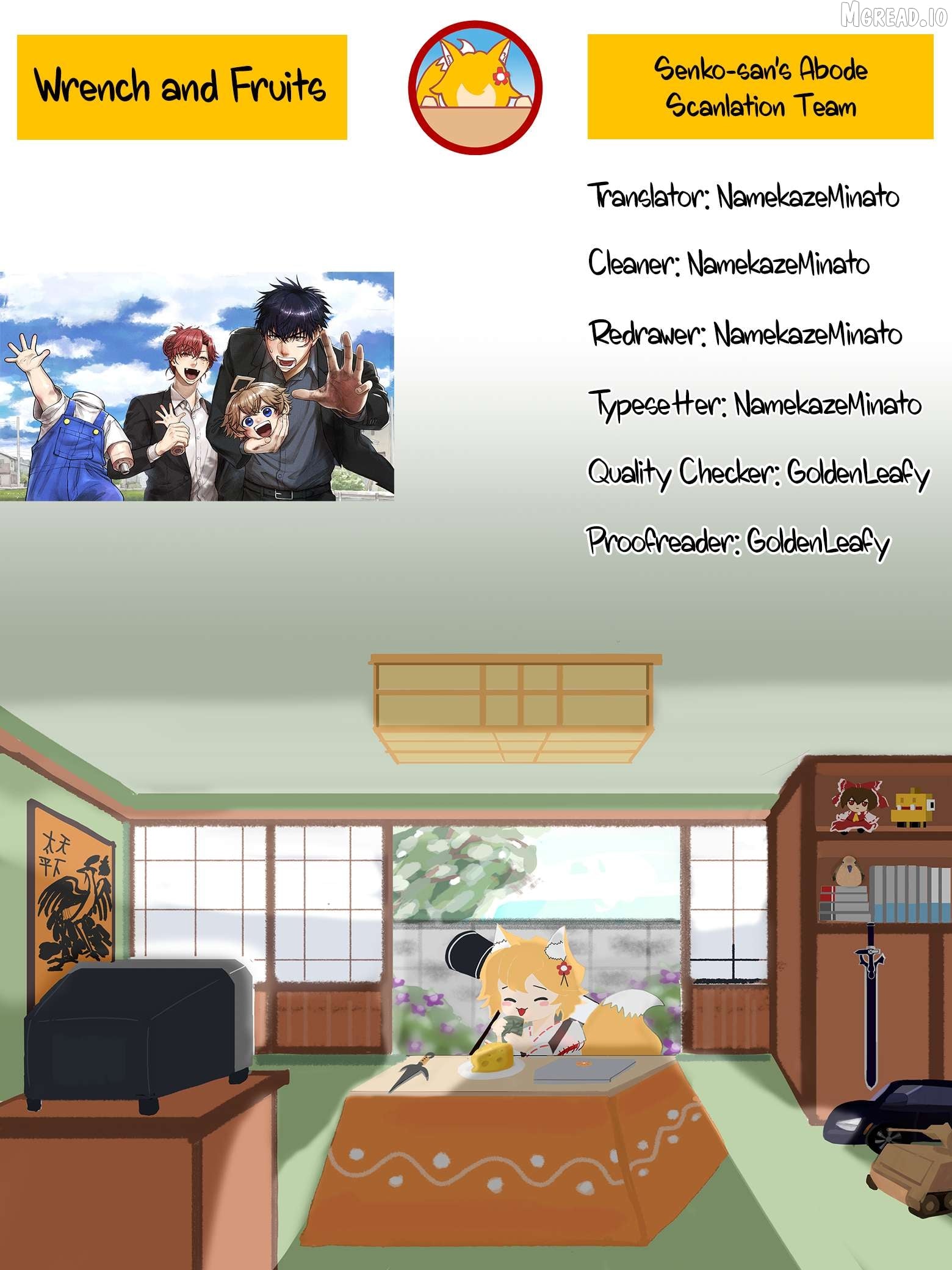 Read Renchi to Kudamono EN Manga Online