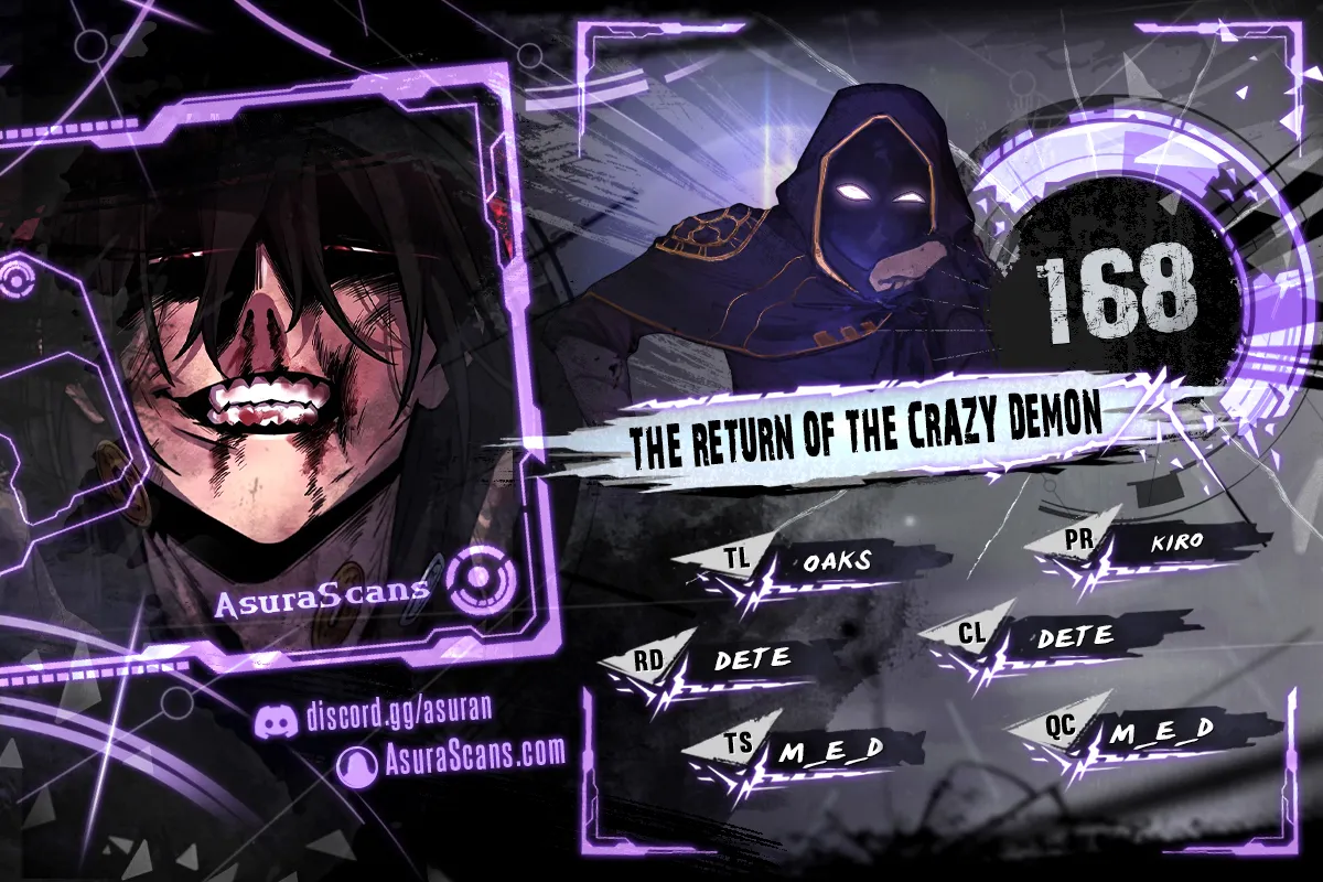 Read Return Of The Mad Demon EN Manga Online