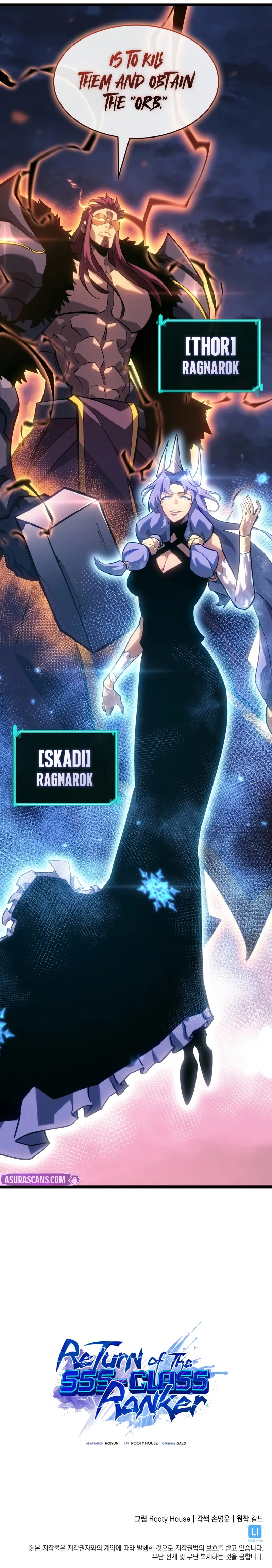 Read Return Of The Sss-Class Ranker EN Manga Online