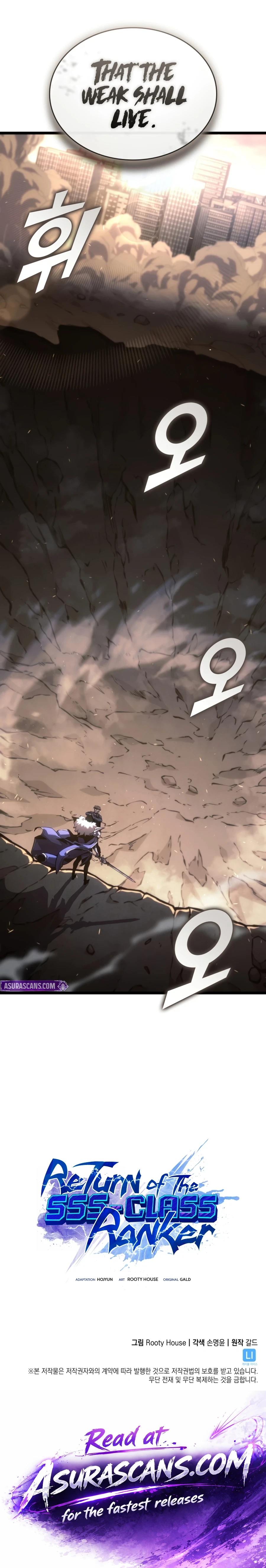 Read Return Of The Sss-Class Ranker EN Manga Online