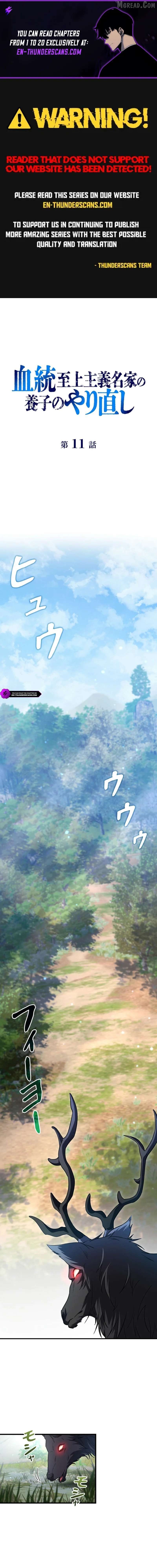 Read Return of the Adopted Child in a World of Bloodline Supremacy EN Manga Online