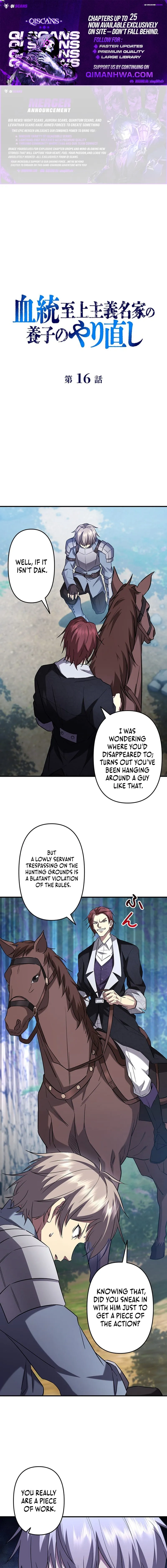 Read Return of the Adopted Child in a World of Bloodline Supremacy EN Manga Online