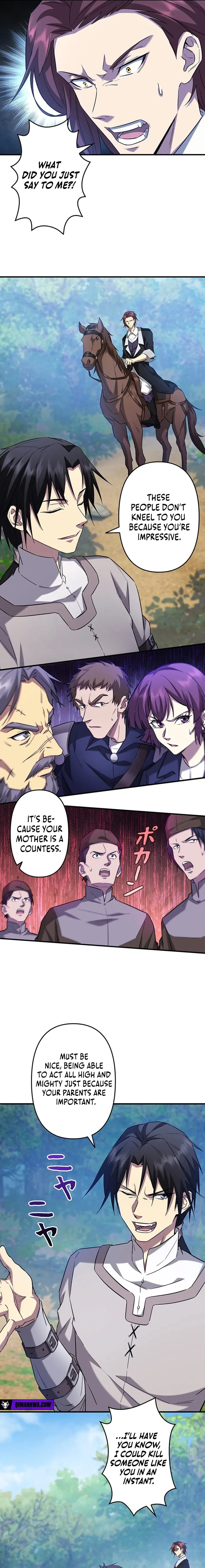 Read Return of the Adopted Child in a World of Bloodline Supremacy EN Manga Online