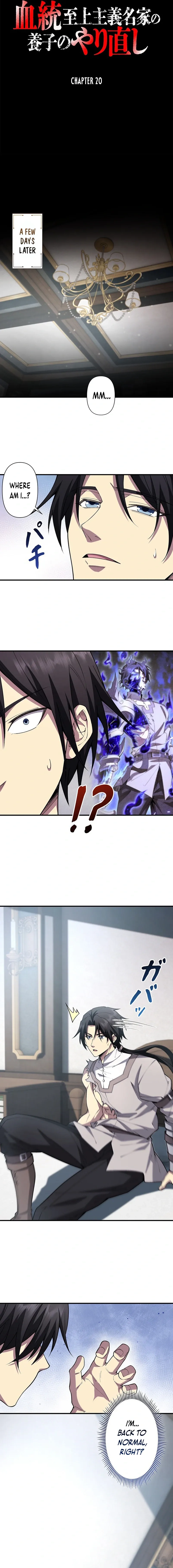 Read Return of the Adopted Child in a World of Bloodline Supremacy EN Manga Online