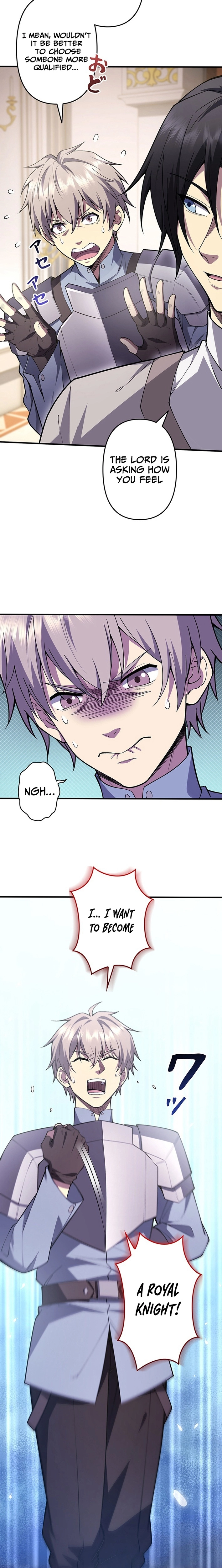 Read Return of the Adopted Child in a World of Bloodline Supremacy EN Manga Online
