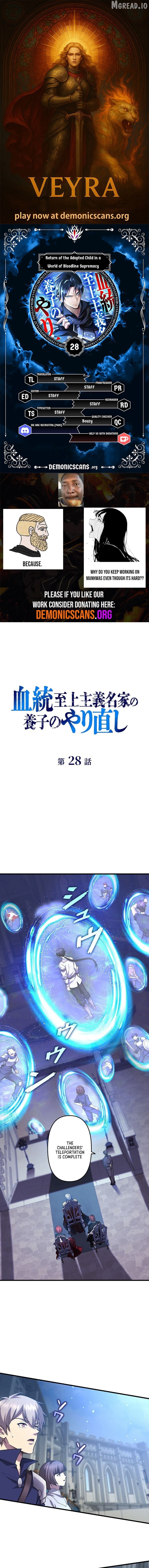 Read Return of the Adopted Child in a World of Bloodline Supremacy EN Manga Online