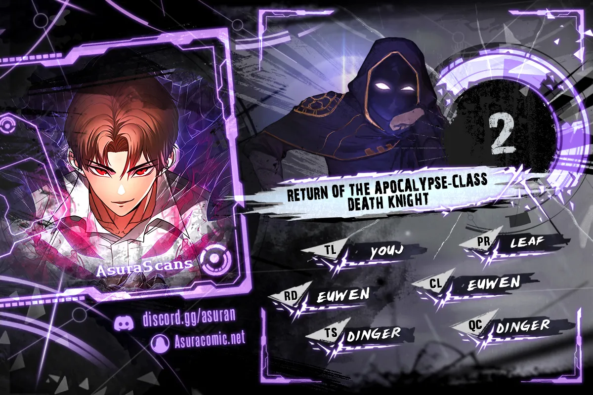 Read Return of the Apocalypse-Class Death Knight EN Manga Online