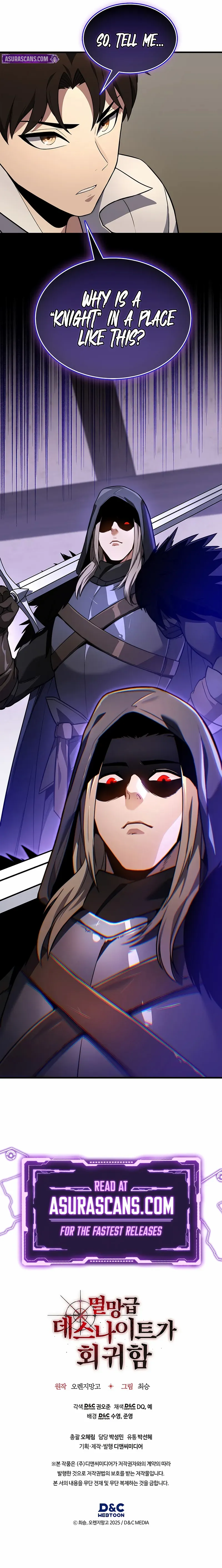 Read Return of the Apocalypse-Class Death Knight EN Manga Online