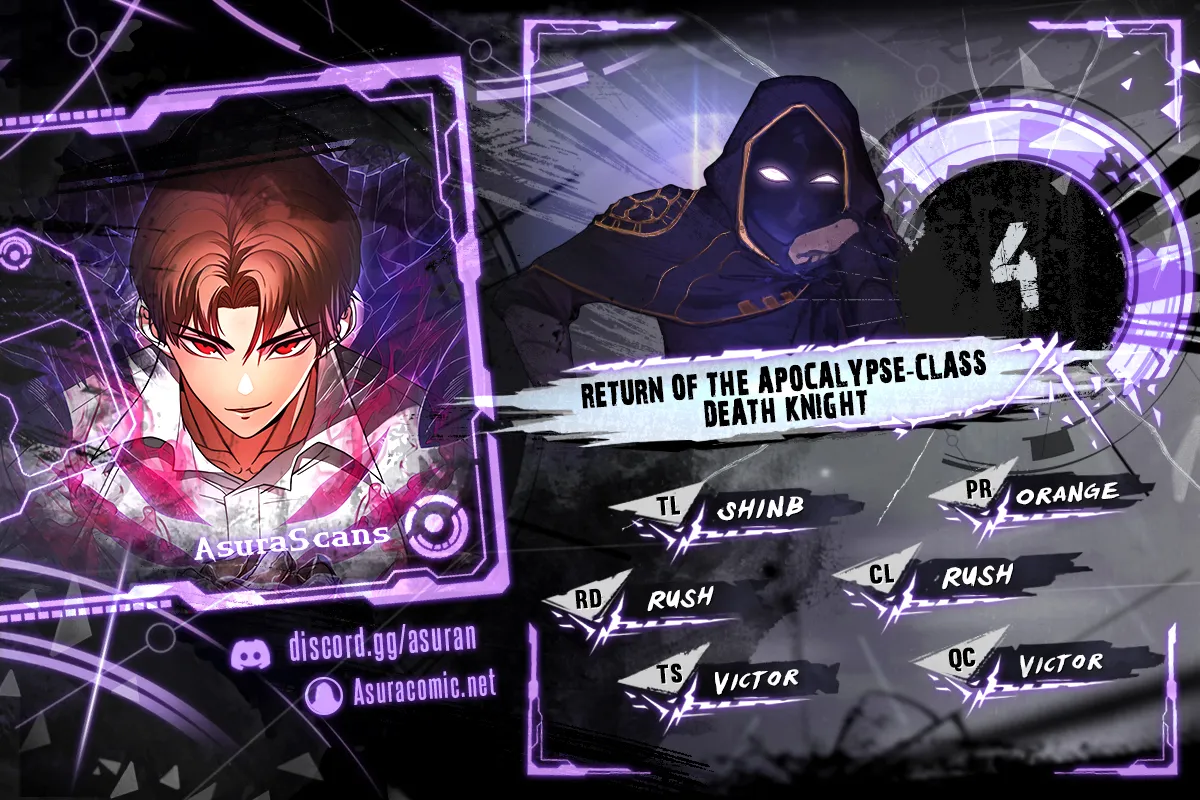 Read Return of the Apocalypse-Class Death Knight EN Manga Online