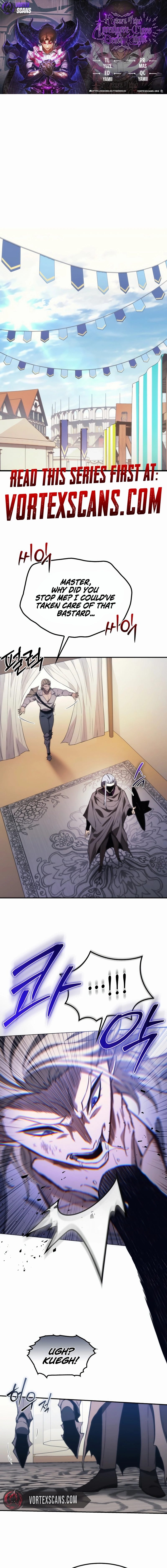 Read Return of the Apocalypse-Class Death Knight EN Manga Online