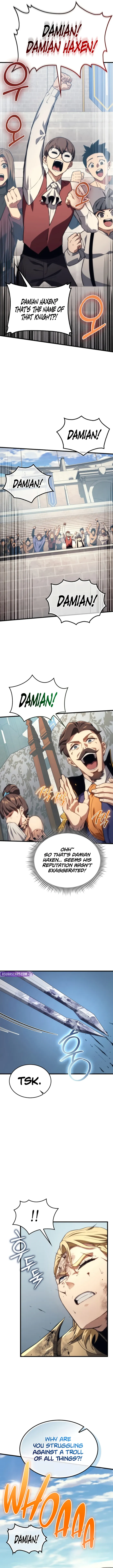 Read Return of the Apocalypse-Class Death Knight EN Manga Online