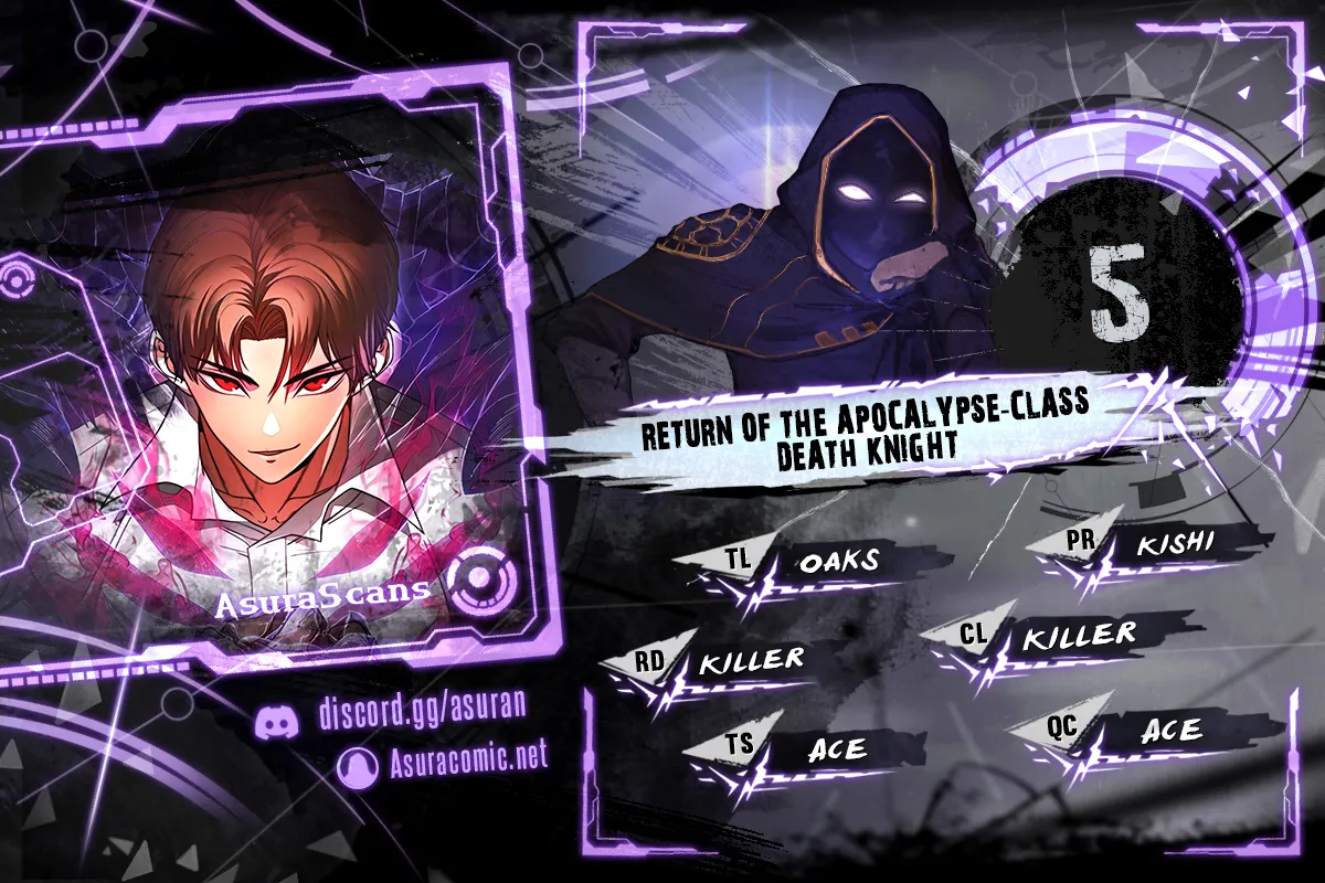 Read Return of the Apocalypse-Class Death Knight EN Manga Online